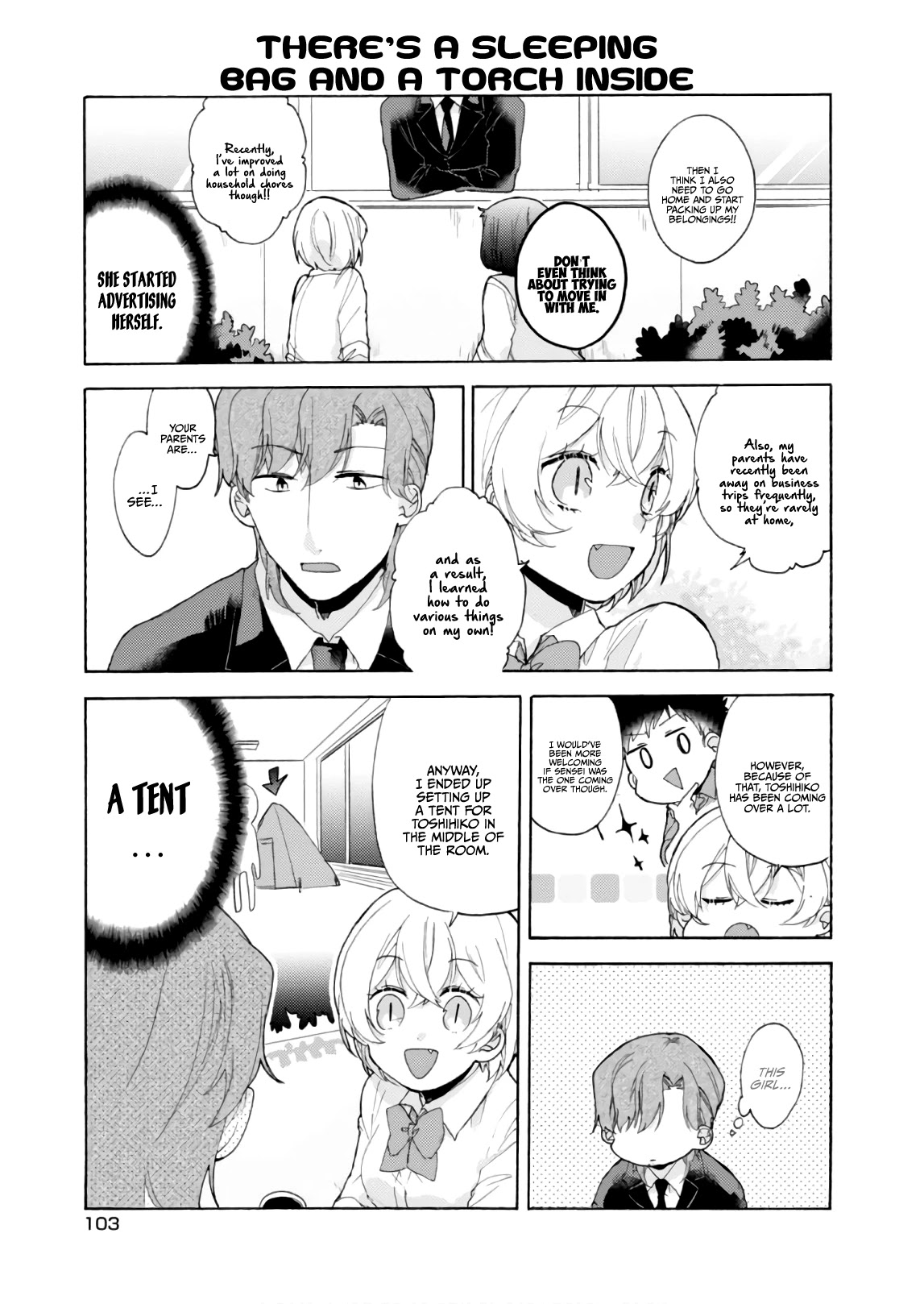 Akkun To Kanojo - Chapter 57