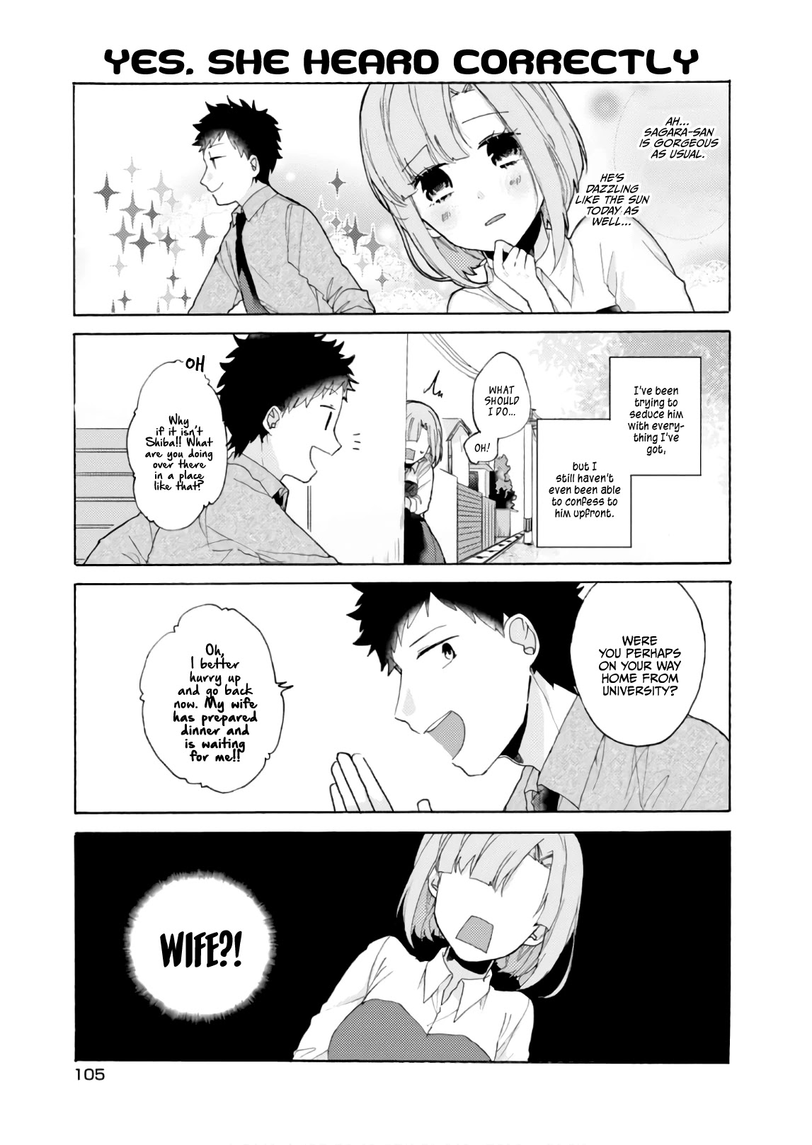 Akkun To Kanojo - Chapter 57