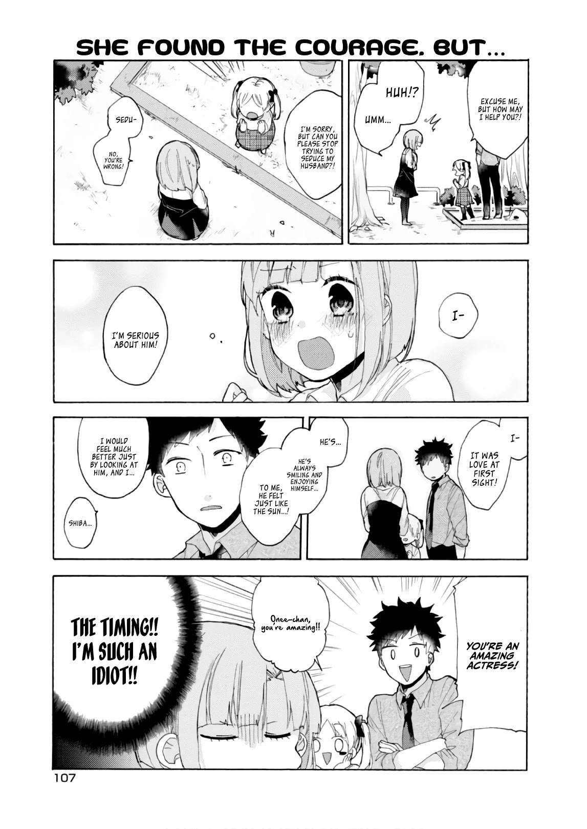 Akkun To Kanojo - Chapter 57