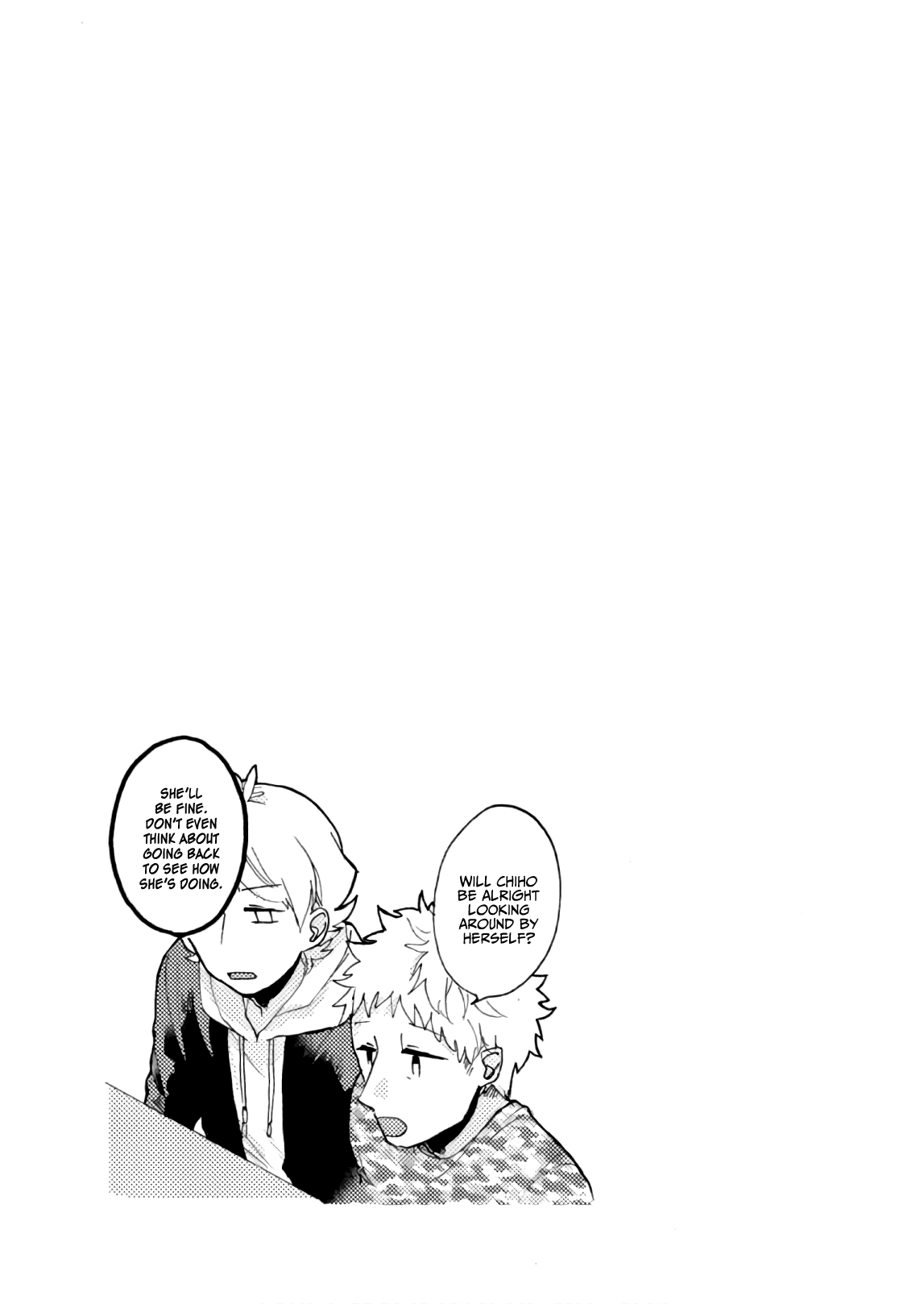 Akkun To Kanojo - Chapter 57