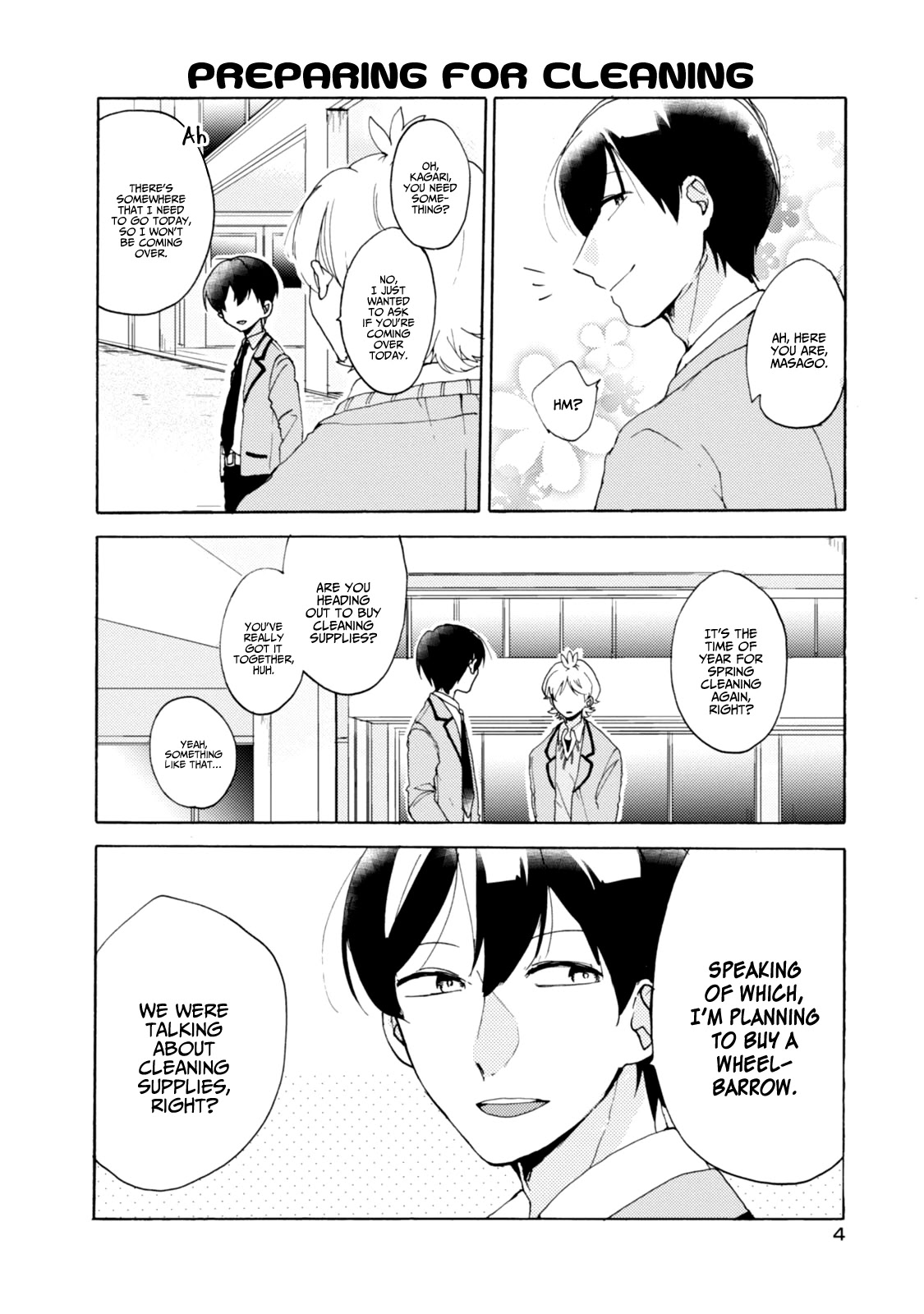 Akkun To Kanojo - Chapter 31