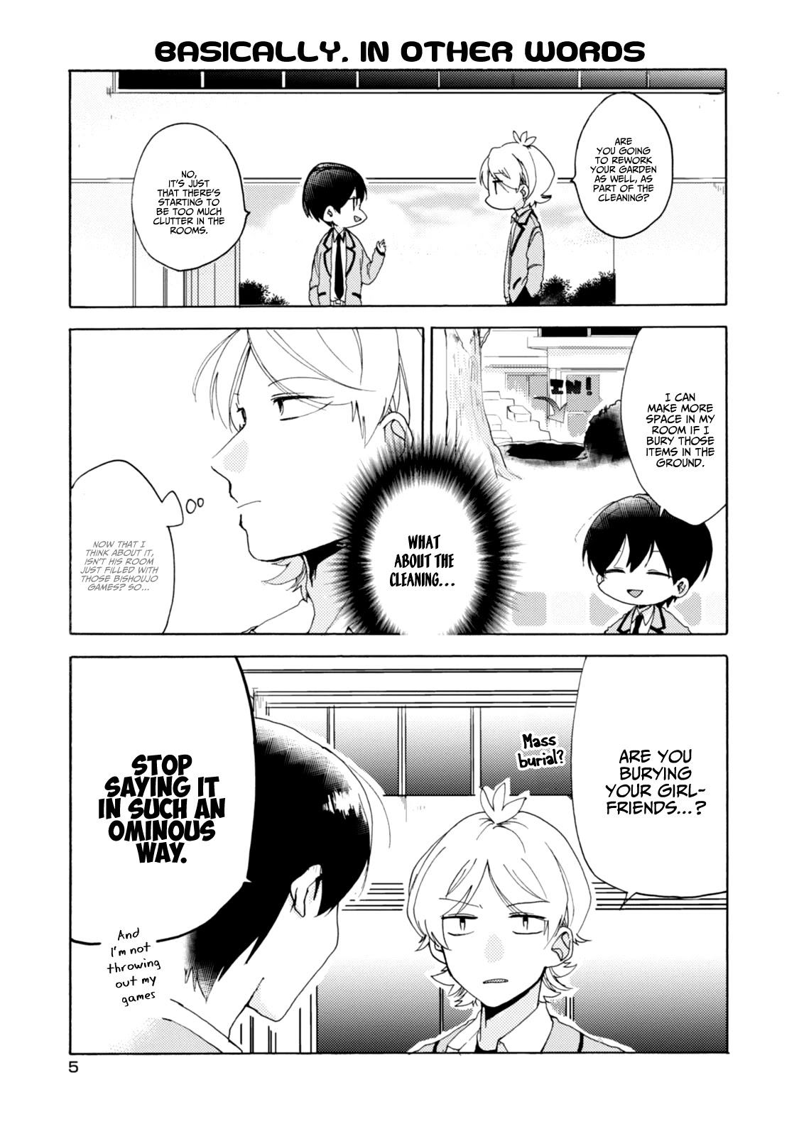 Akkun To Kanojo - Chapter 31