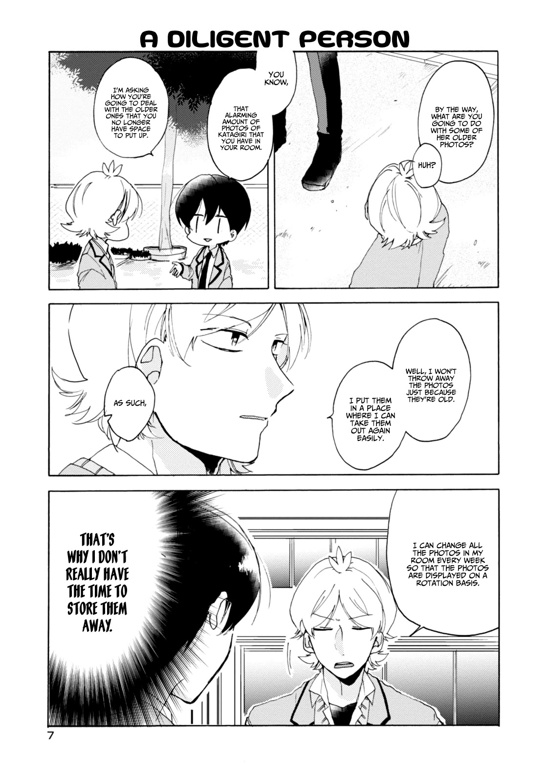 Akkun To Kanojo - Chapter 31