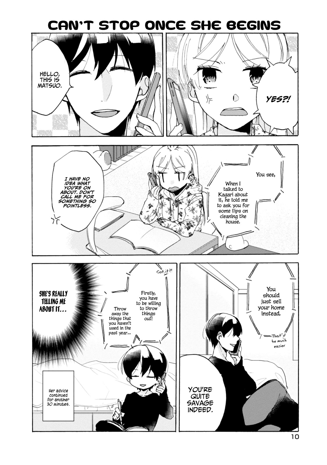 Akkun To Kanojo - Chapter 31