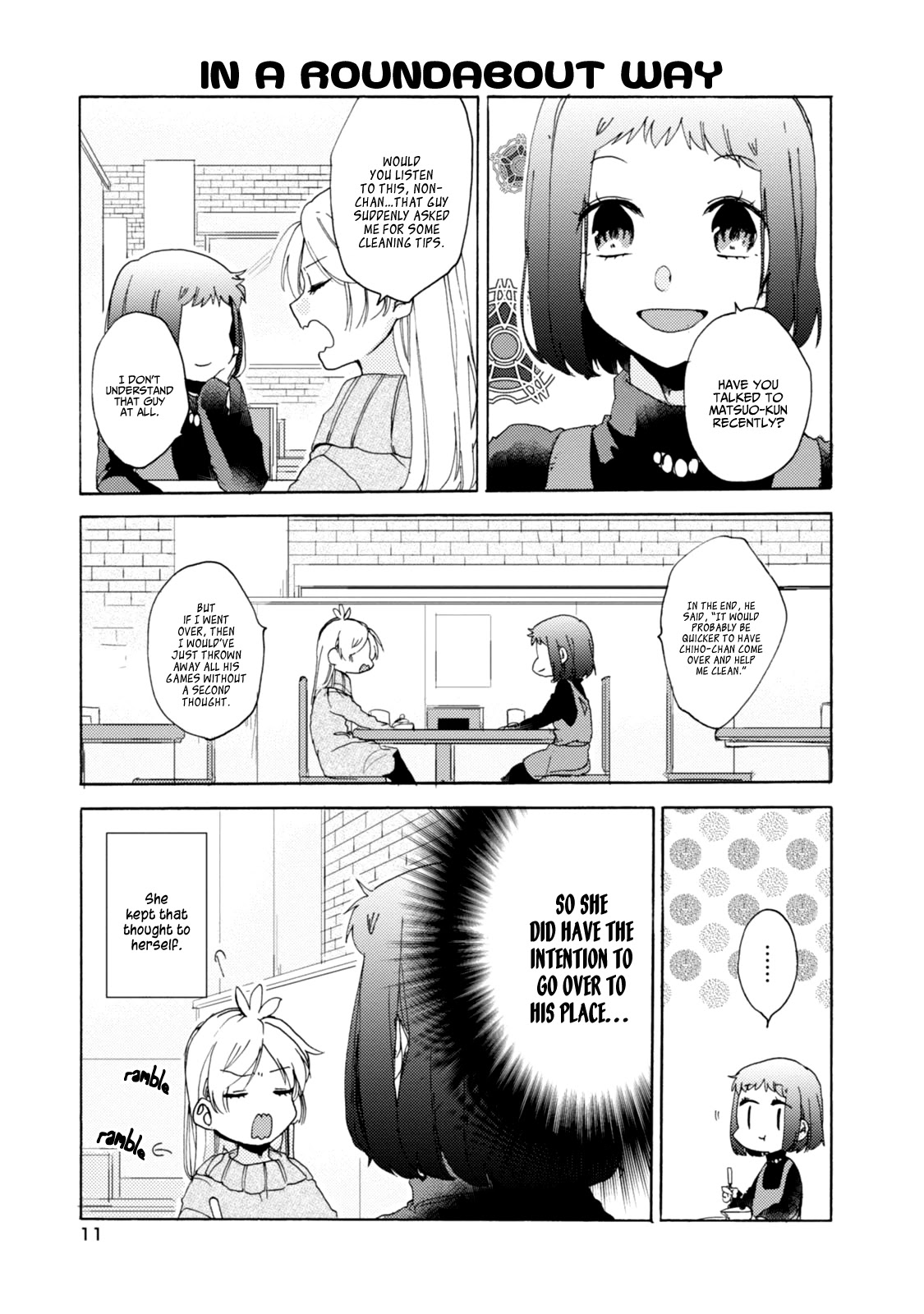 Akkun To Kanojo - Chapter 31