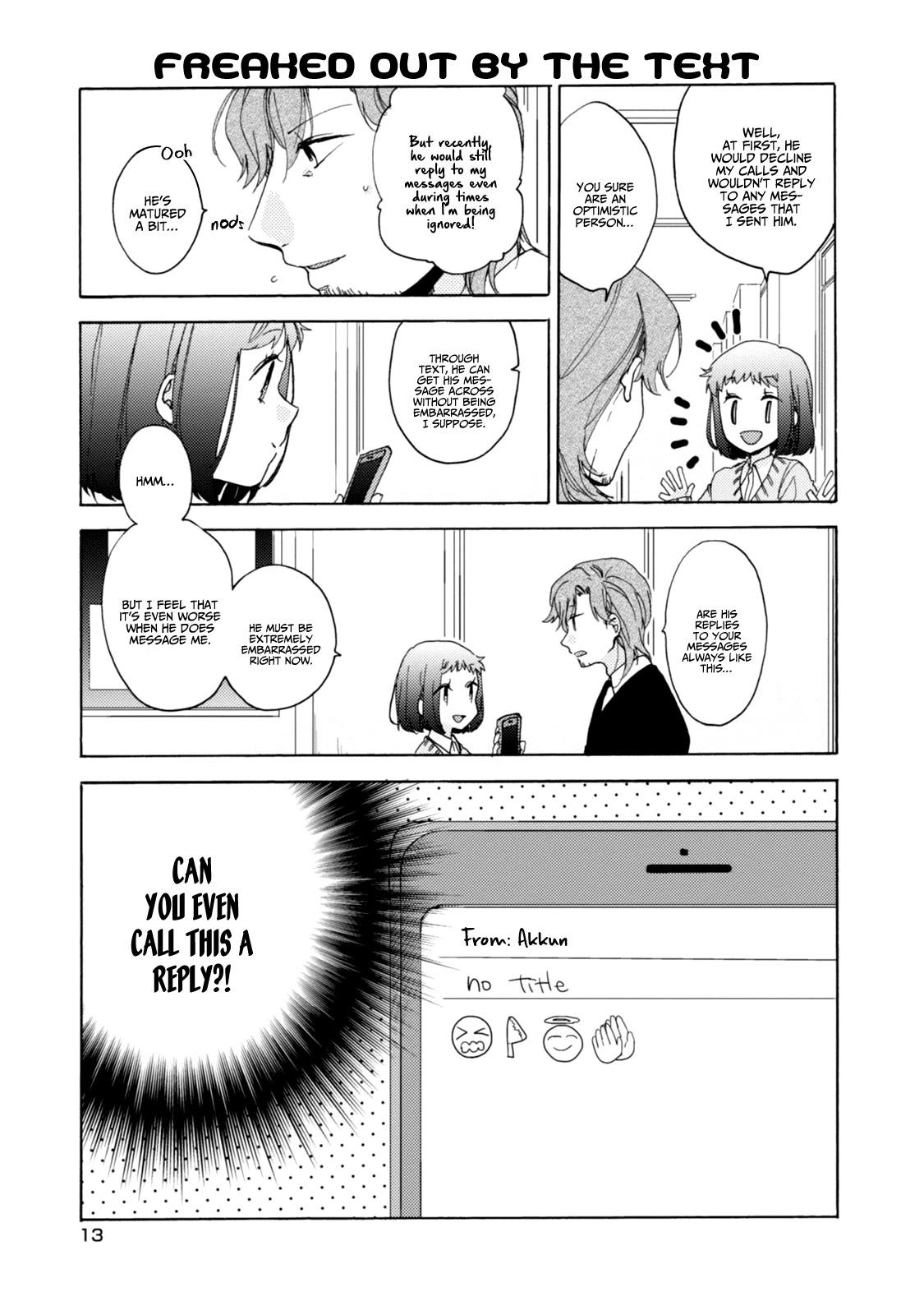 Akkun To Kanojo - Chapter 31