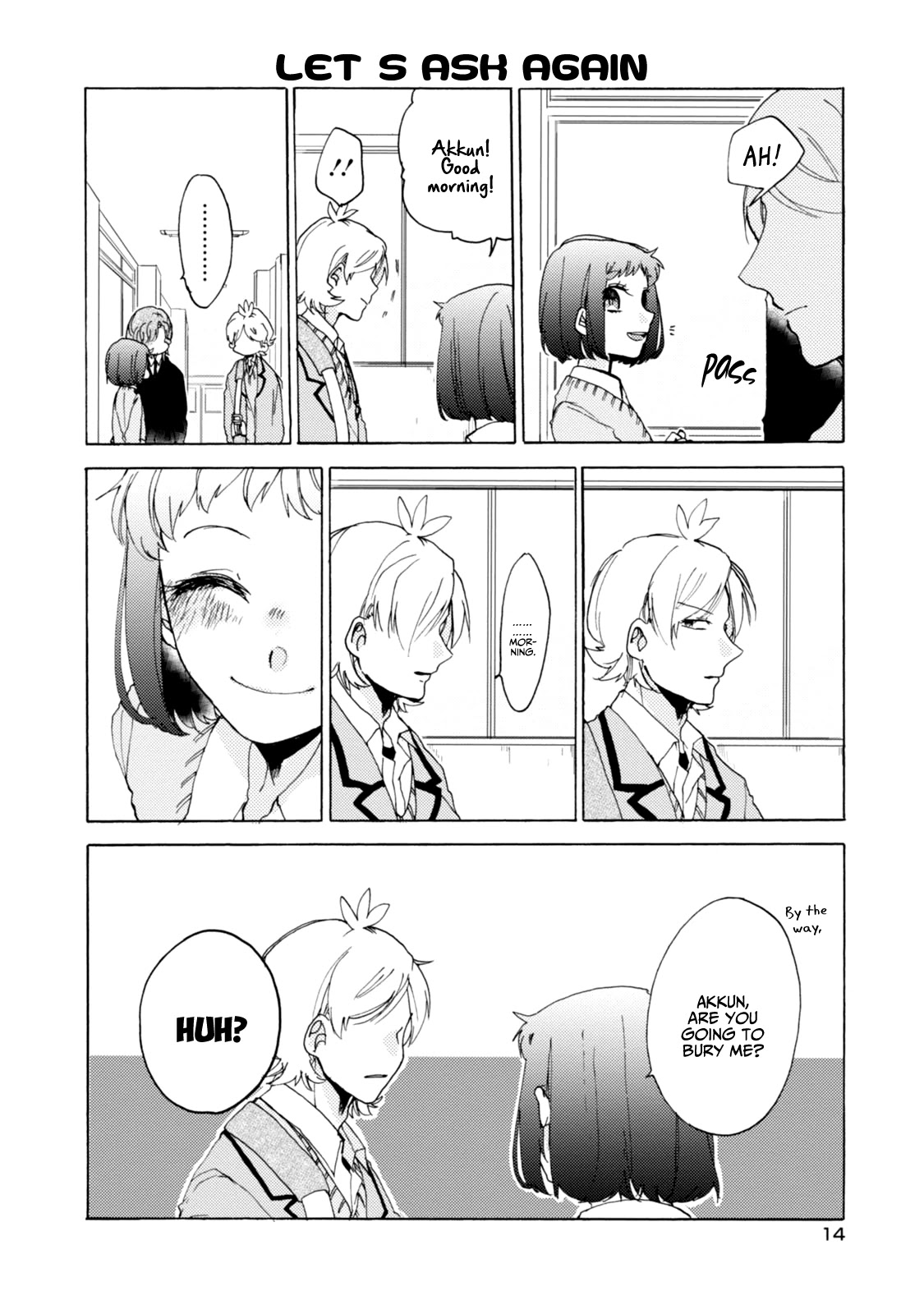 Akkun To Kanojo - Chapter 31