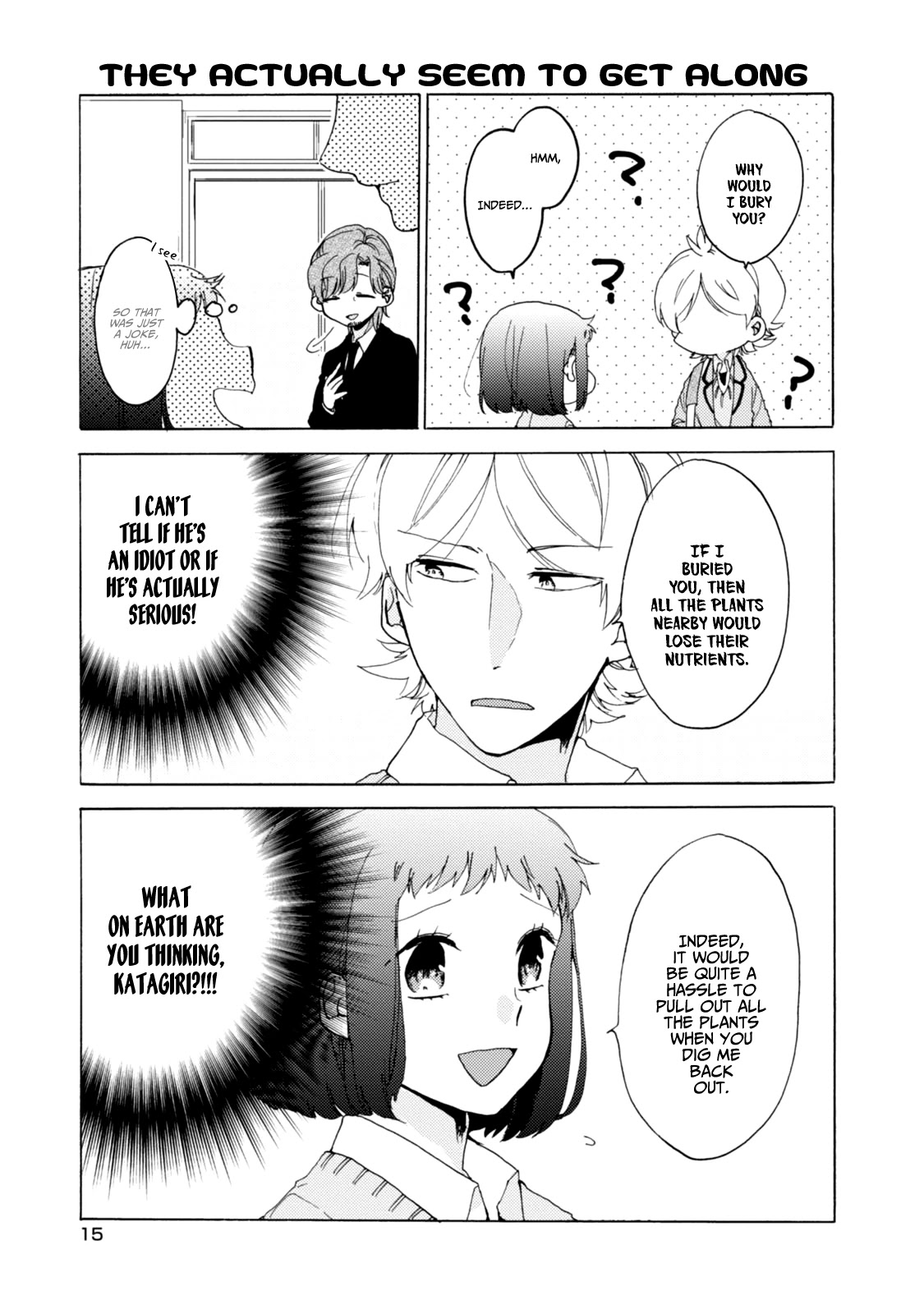 Akkun To Kanojo - Chapter 31