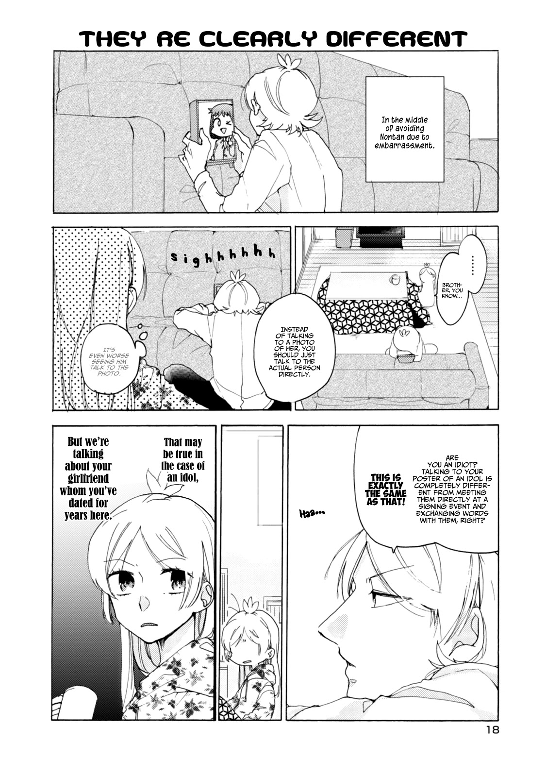 Akkun To Kanojo - Chapter 31