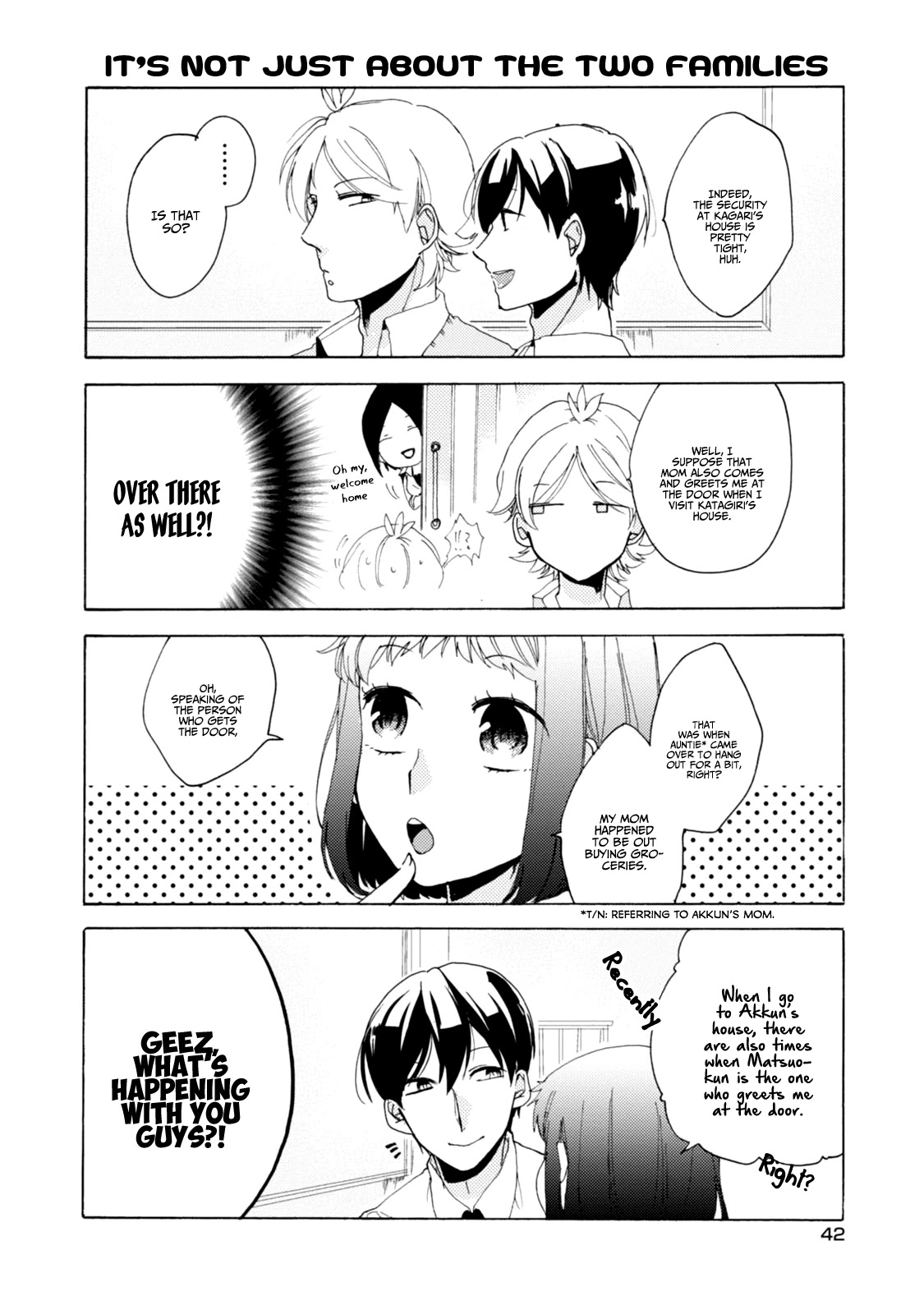 Akkun To Kanojo - Chapter 26