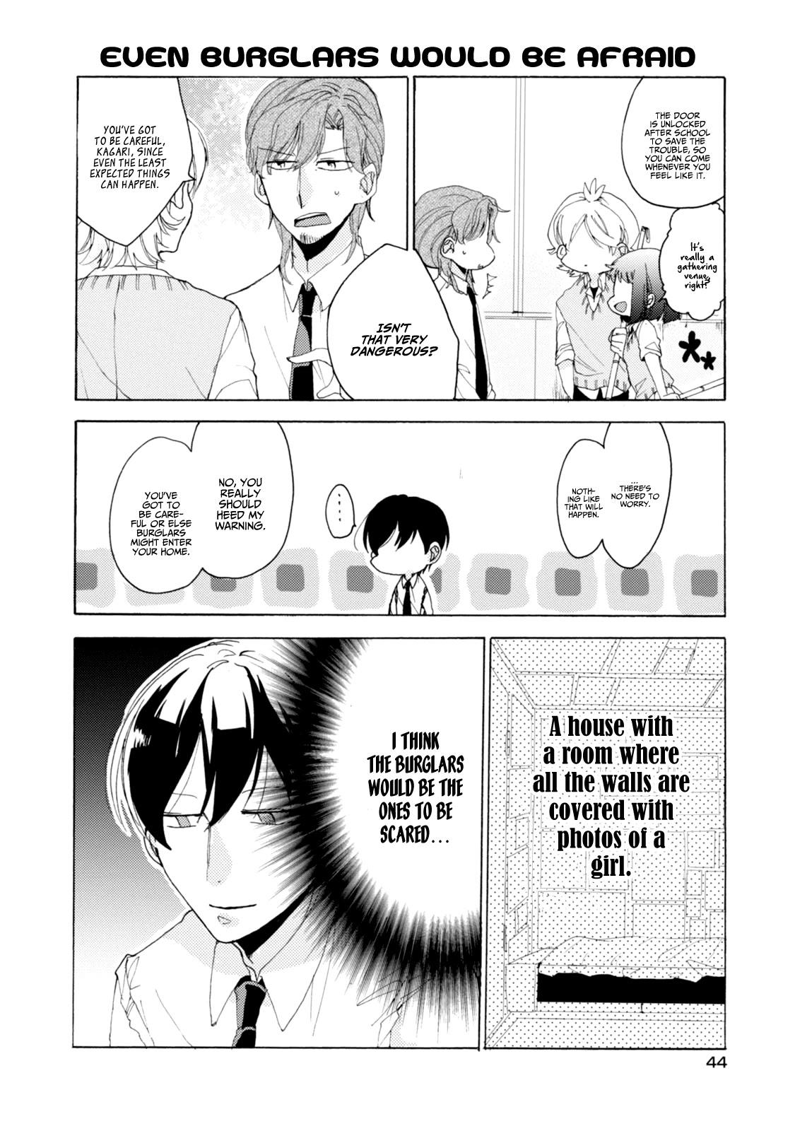 Akkun To Kanojo - Chapter 26