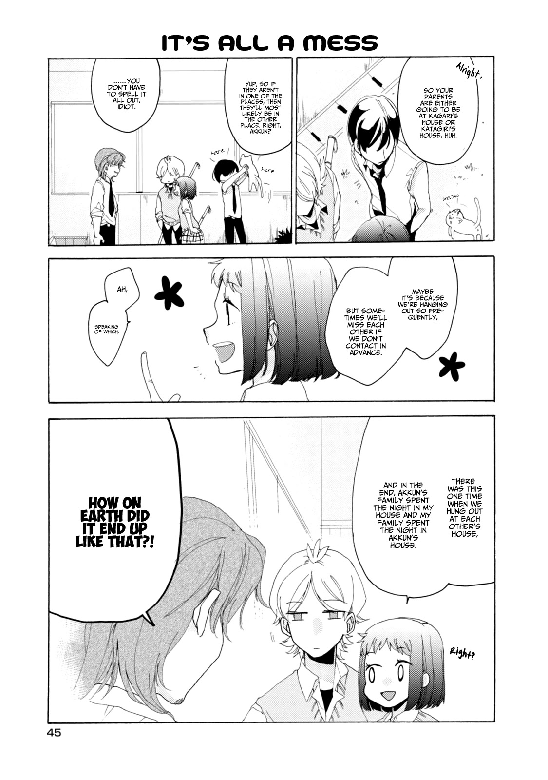 Akkun To Kanojo - Chapter 26