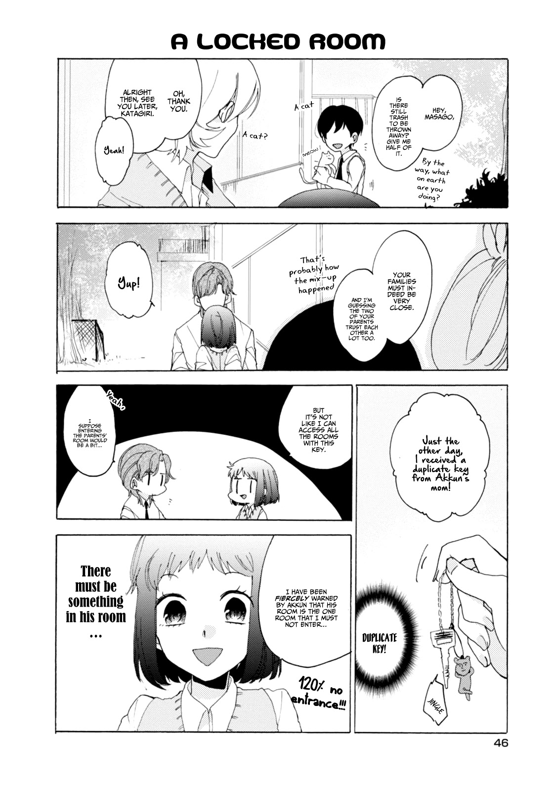 Akkun To Kanojo - Chapter 26