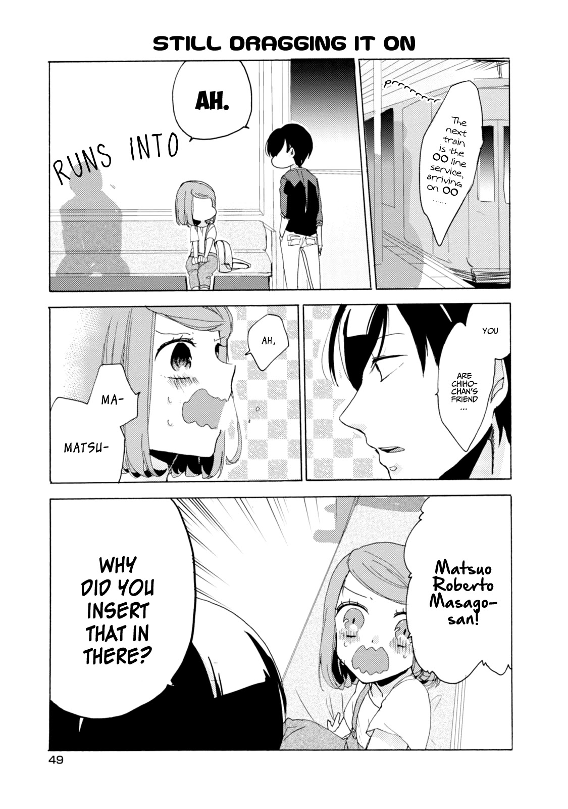 Akkun To Kanojo - Chapter 26