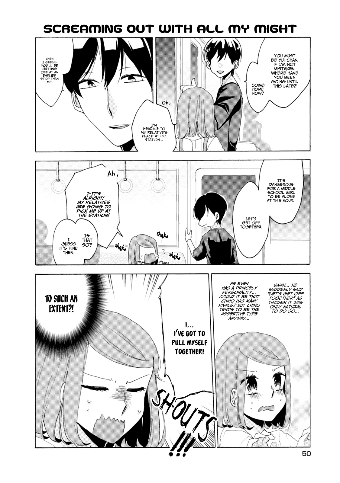 Akkun To Kanojo - Chapter 26