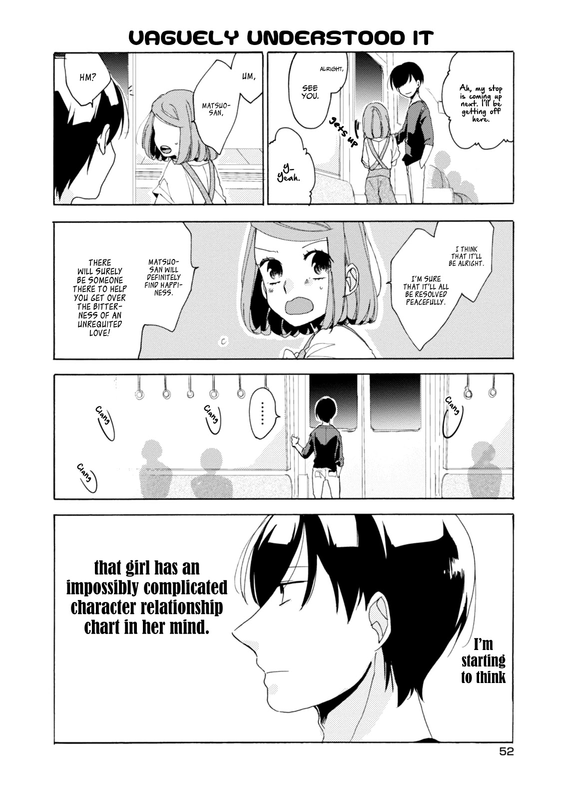 Akkun To Kanojo - Chapter 26