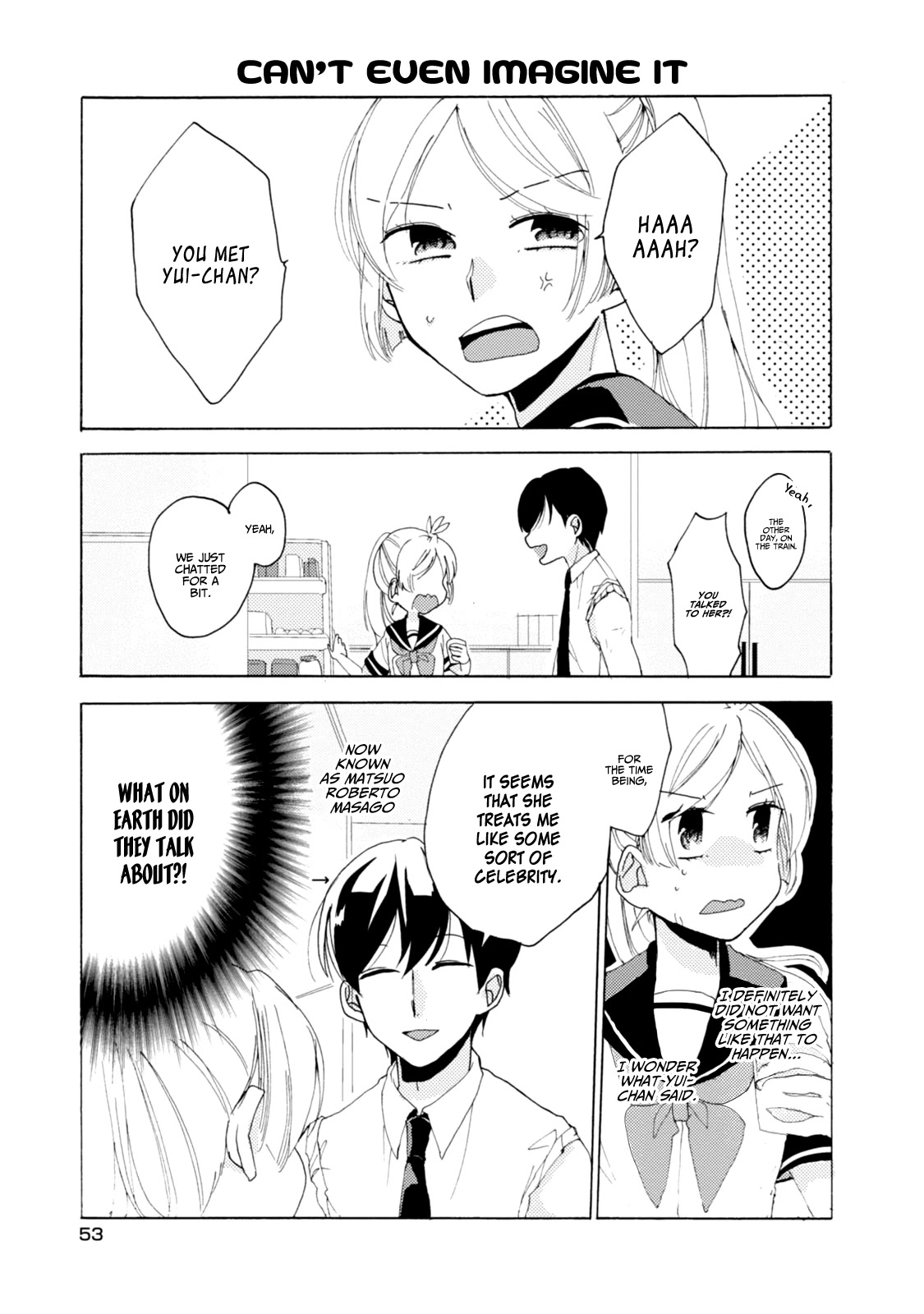 Akkun To Kanojo - Chapter 26