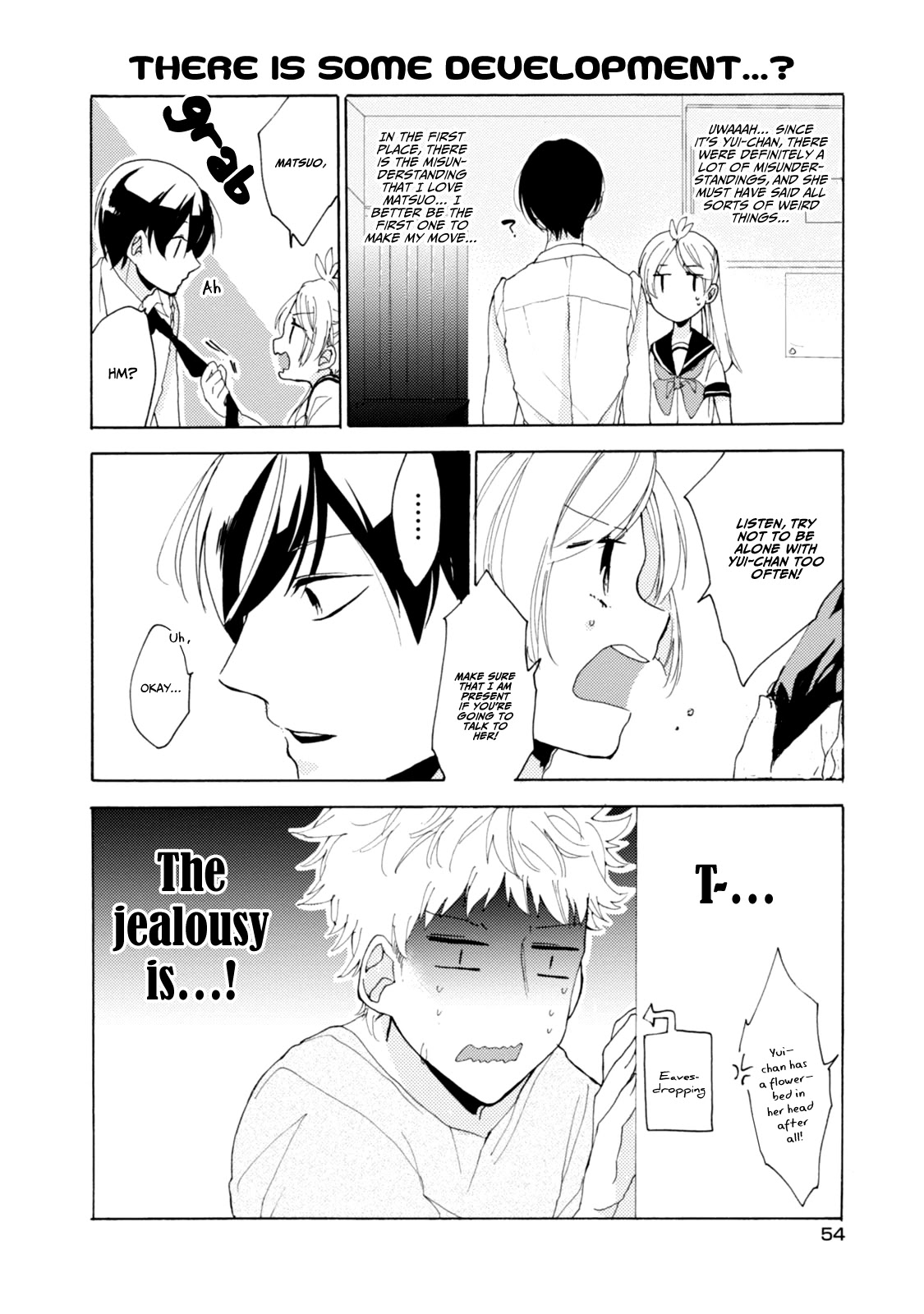 Akkun To Kanojo - Chapter 26