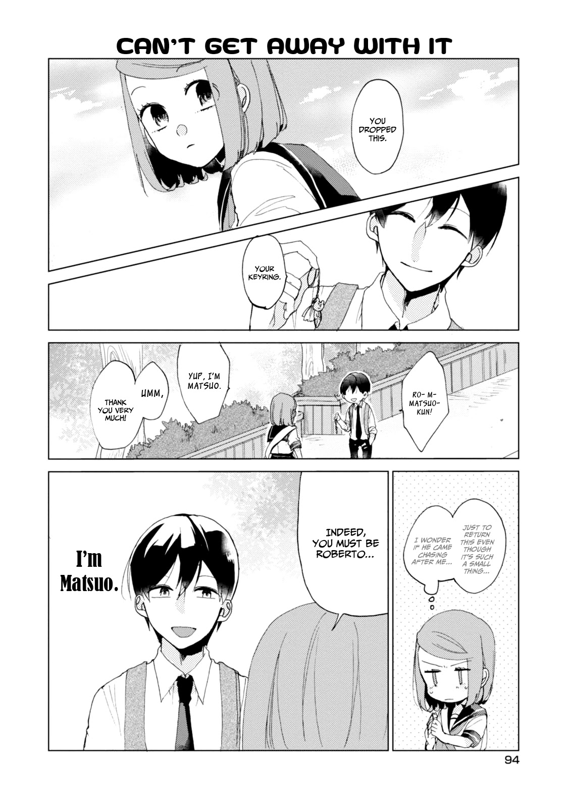 Akkun To Kanojo - Chapter 36