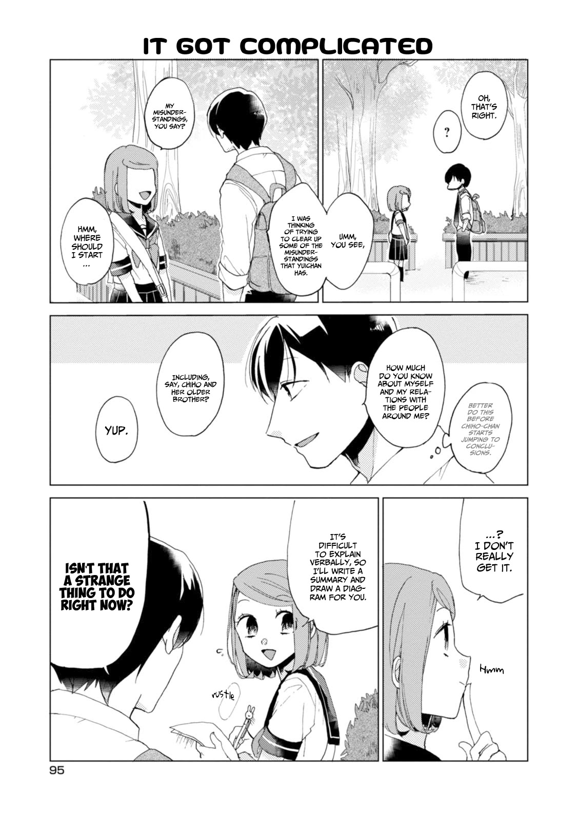 Akkun To Kanojo - Chapter 36