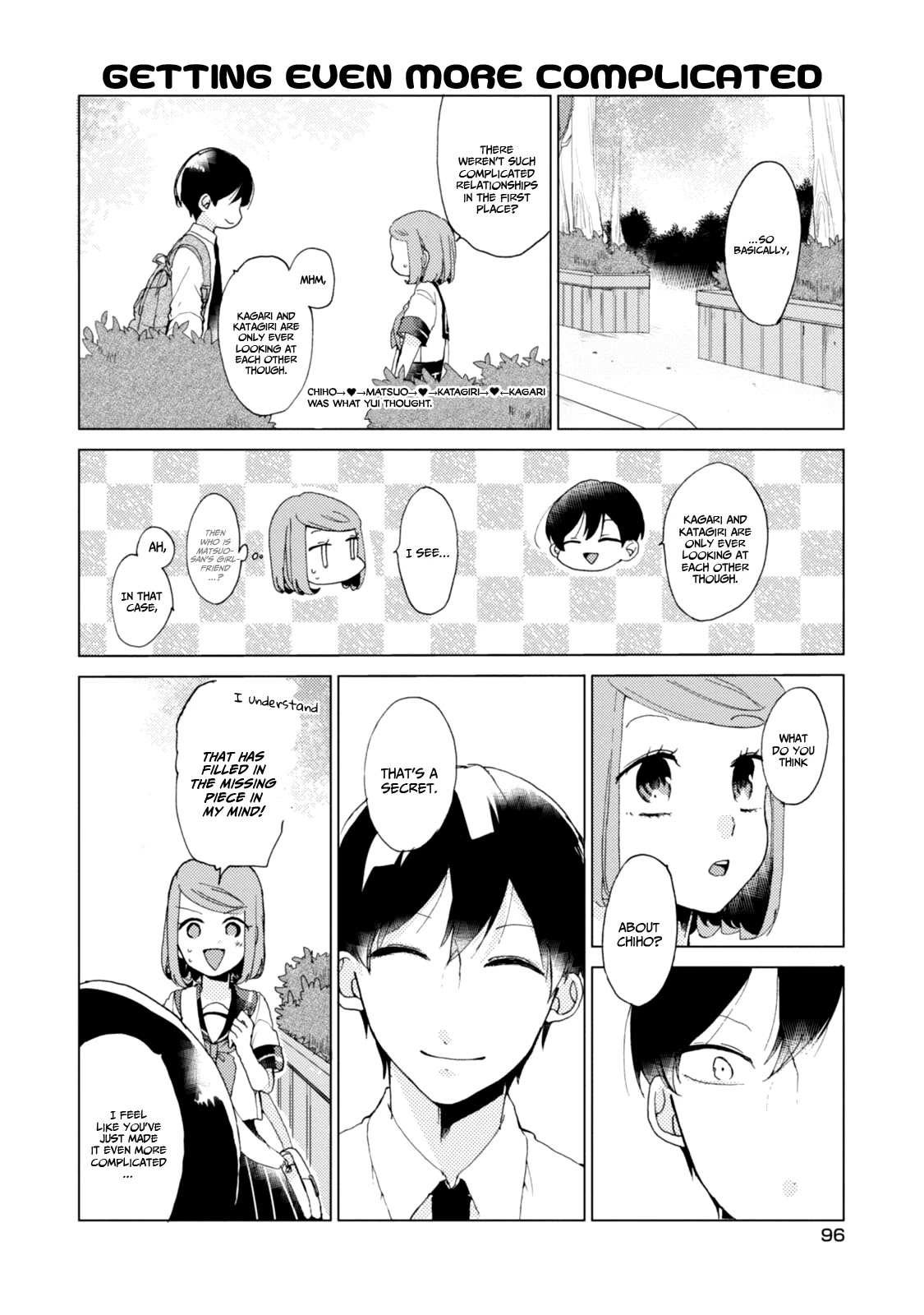 Akkun To Kanojo - Chapter 36