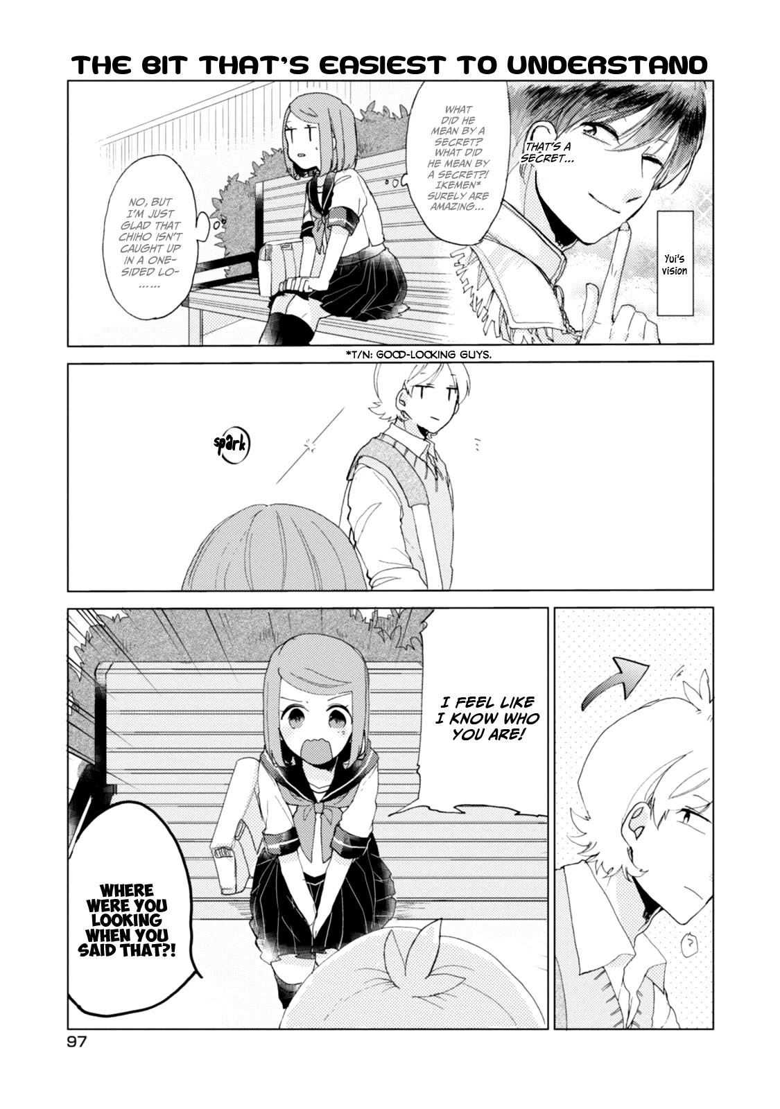 Akkun To Kanojo - Chapter 36