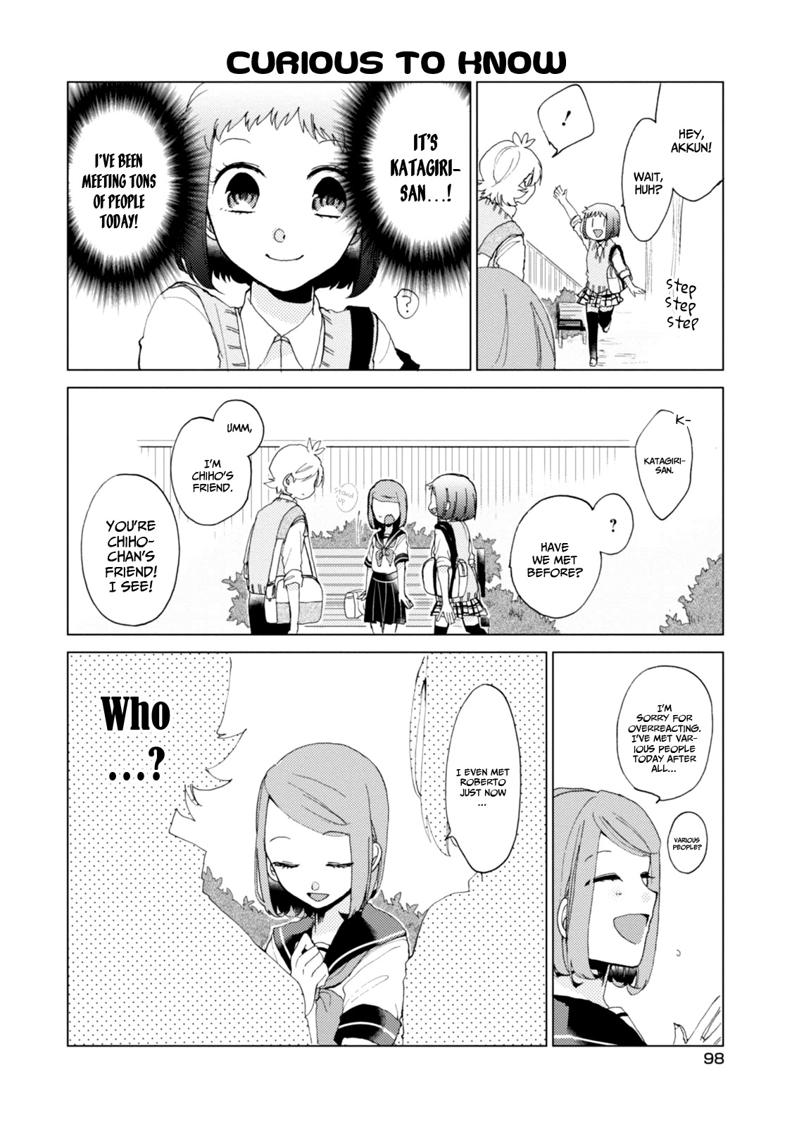 Akkun To Kanojo - Chapter 36