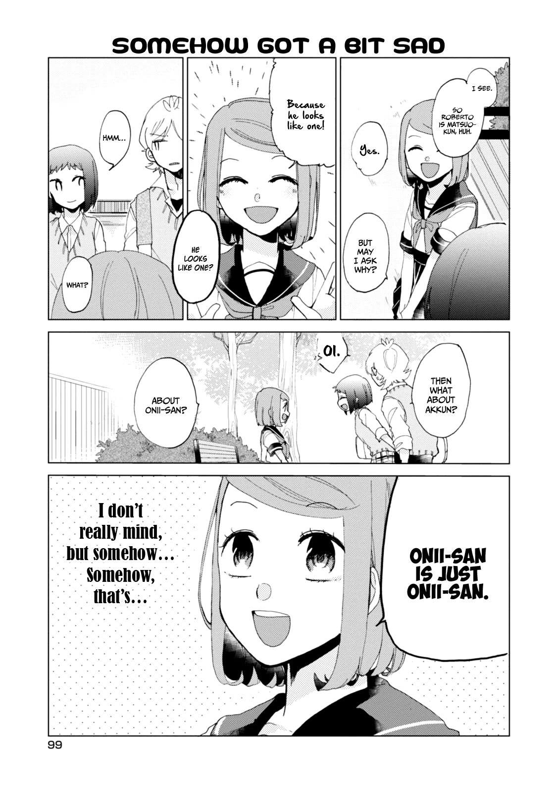 Akkun To Kanojo - Chapter 36