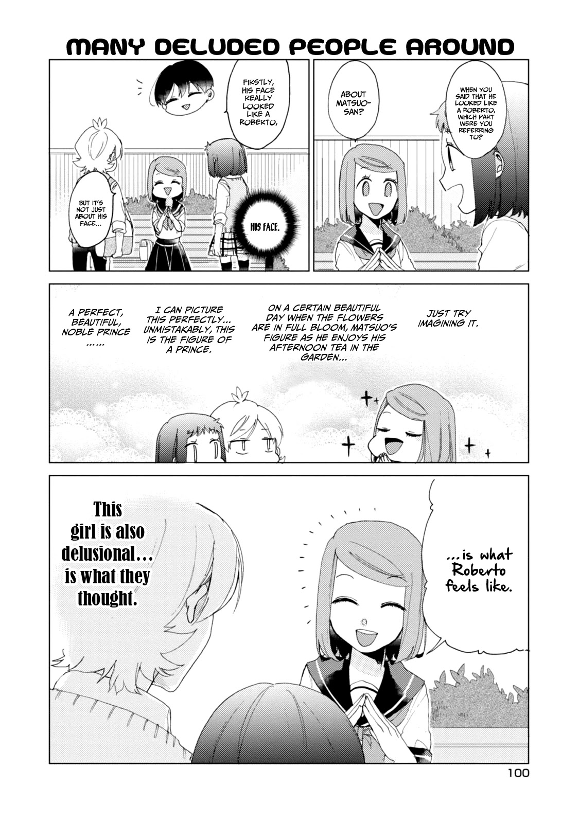 Akkun To Kanojo - Chapter 36