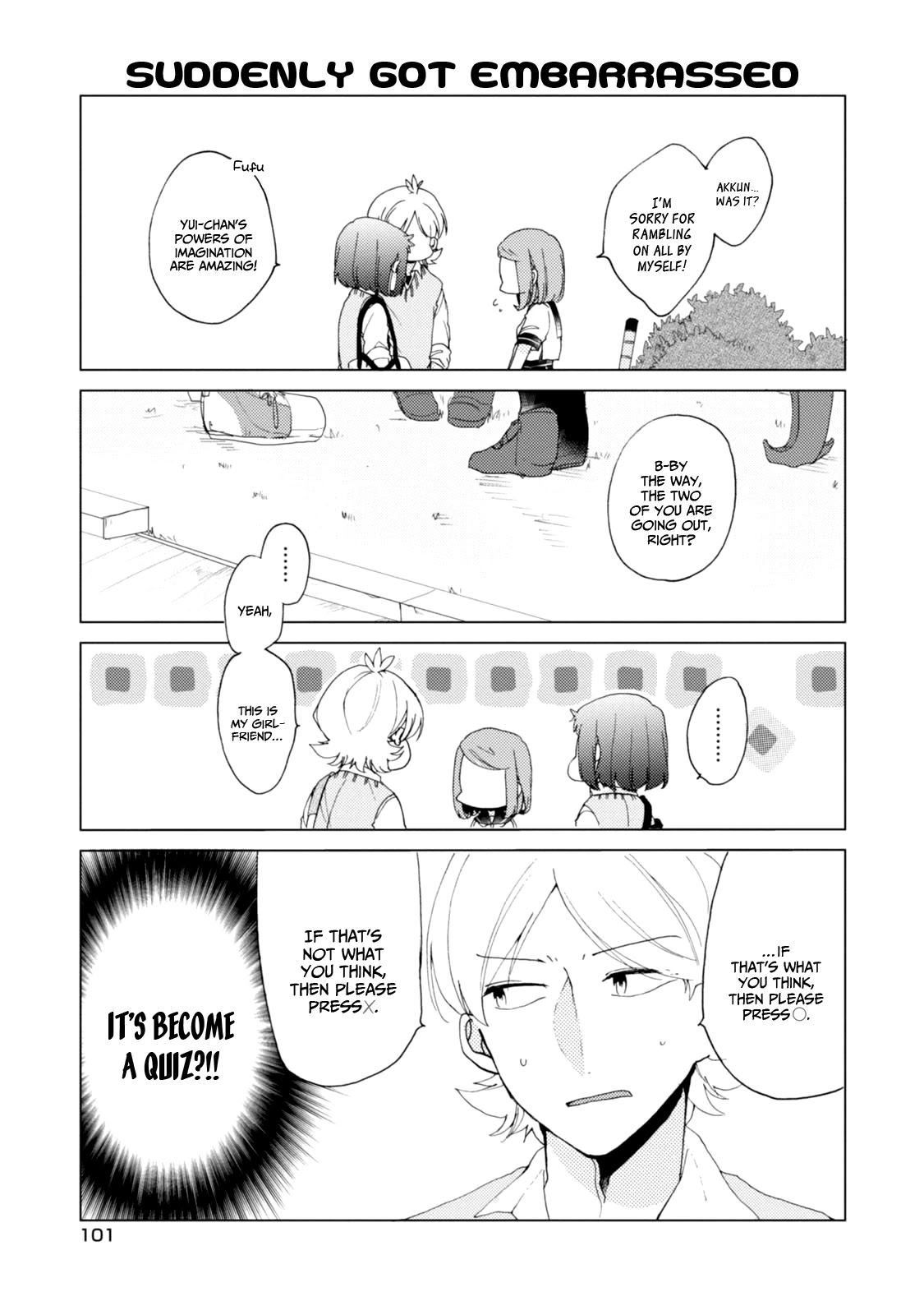 Akkun To Kanojo - Chapter 36