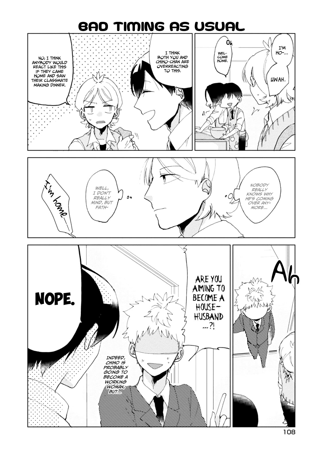 Akkun To Kanojo - Chapter 36