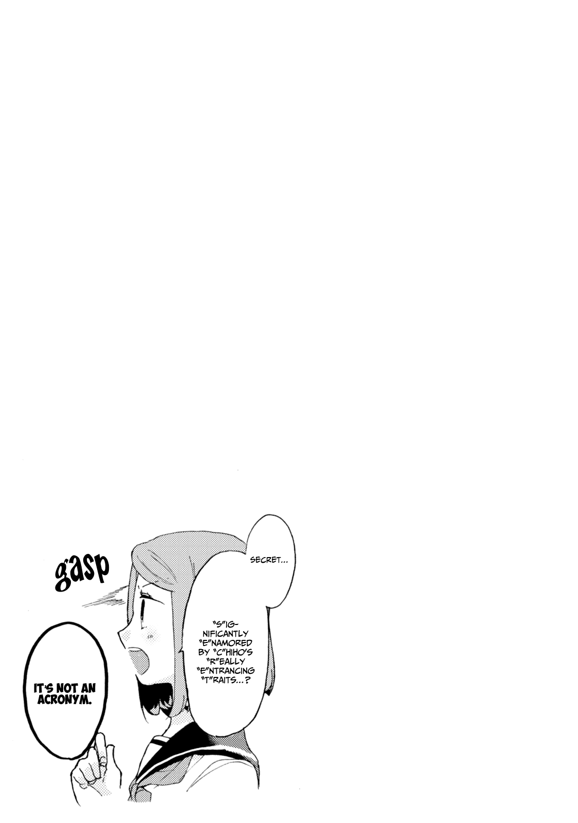 Akkun To Kanojo - Chapter 36