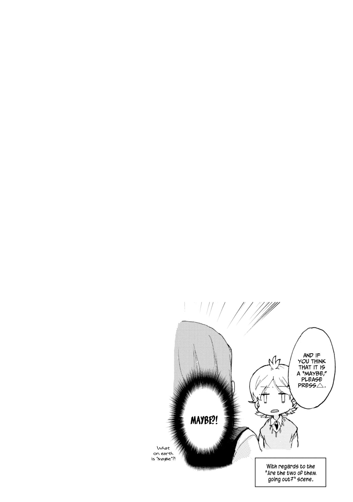 Akkun To Kanojo - Chapter 36