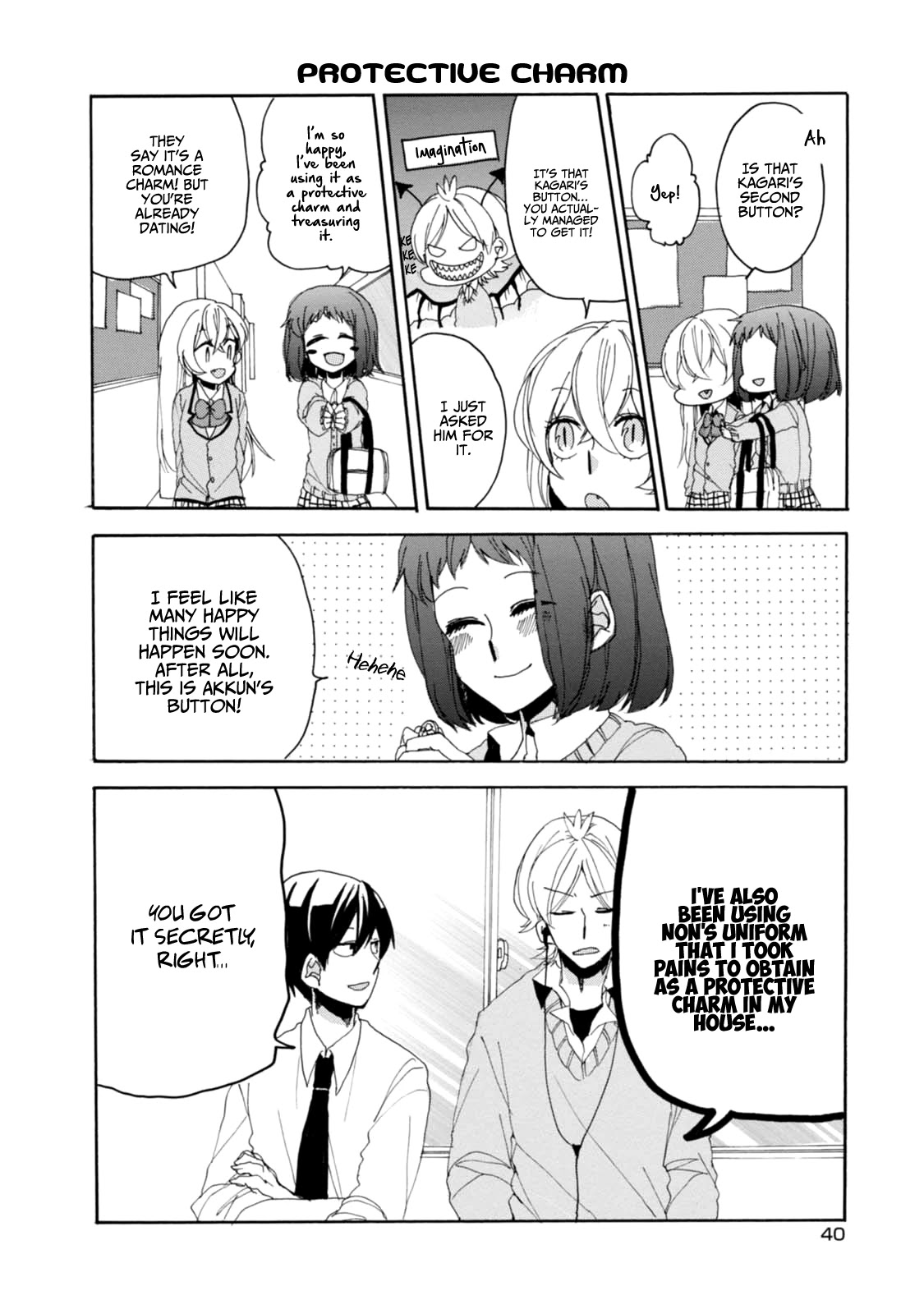 Akkun To Kanojo - Chapter 12