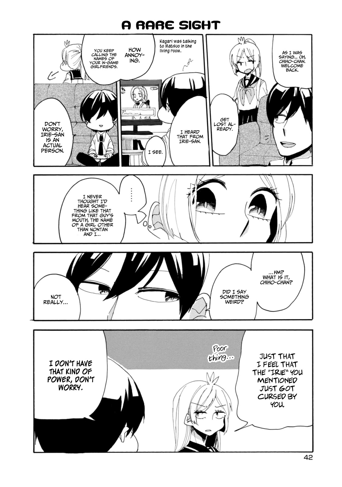 Akkun To Kanojo - Chapter 12