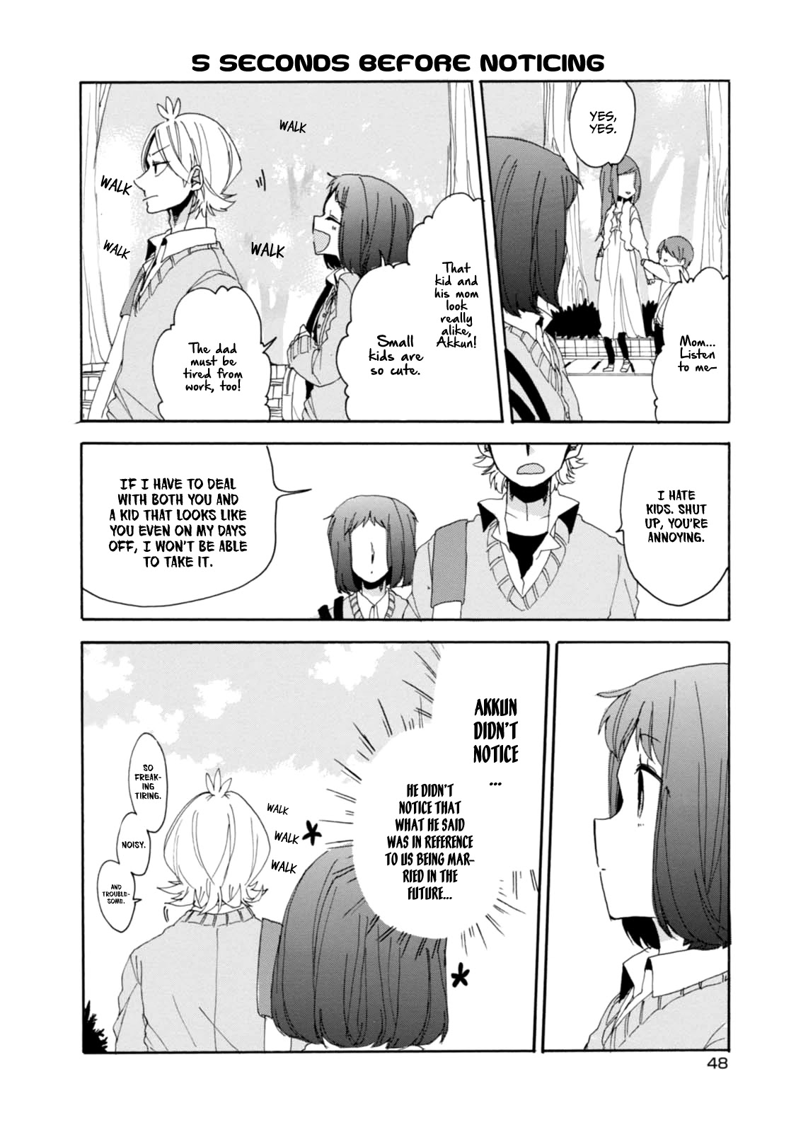 Akkun To Kanojo - Chapter 12