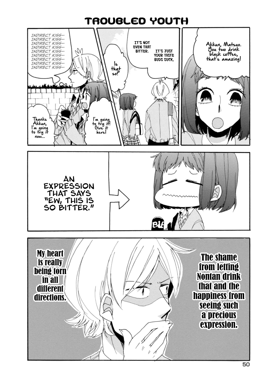 Akkun To Kanojo - Chapter 12