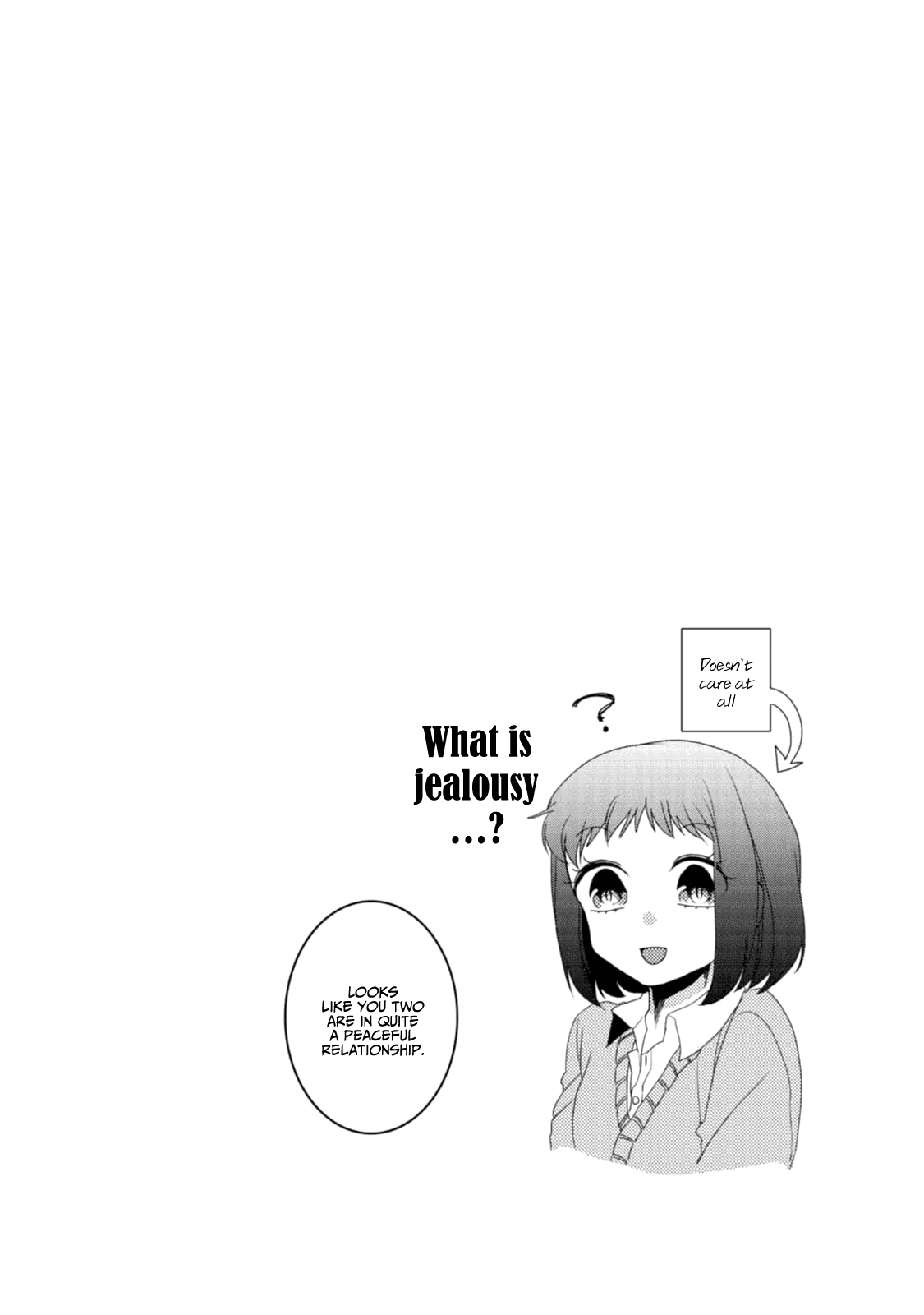 Akkun To Kanojo - Chapter 12