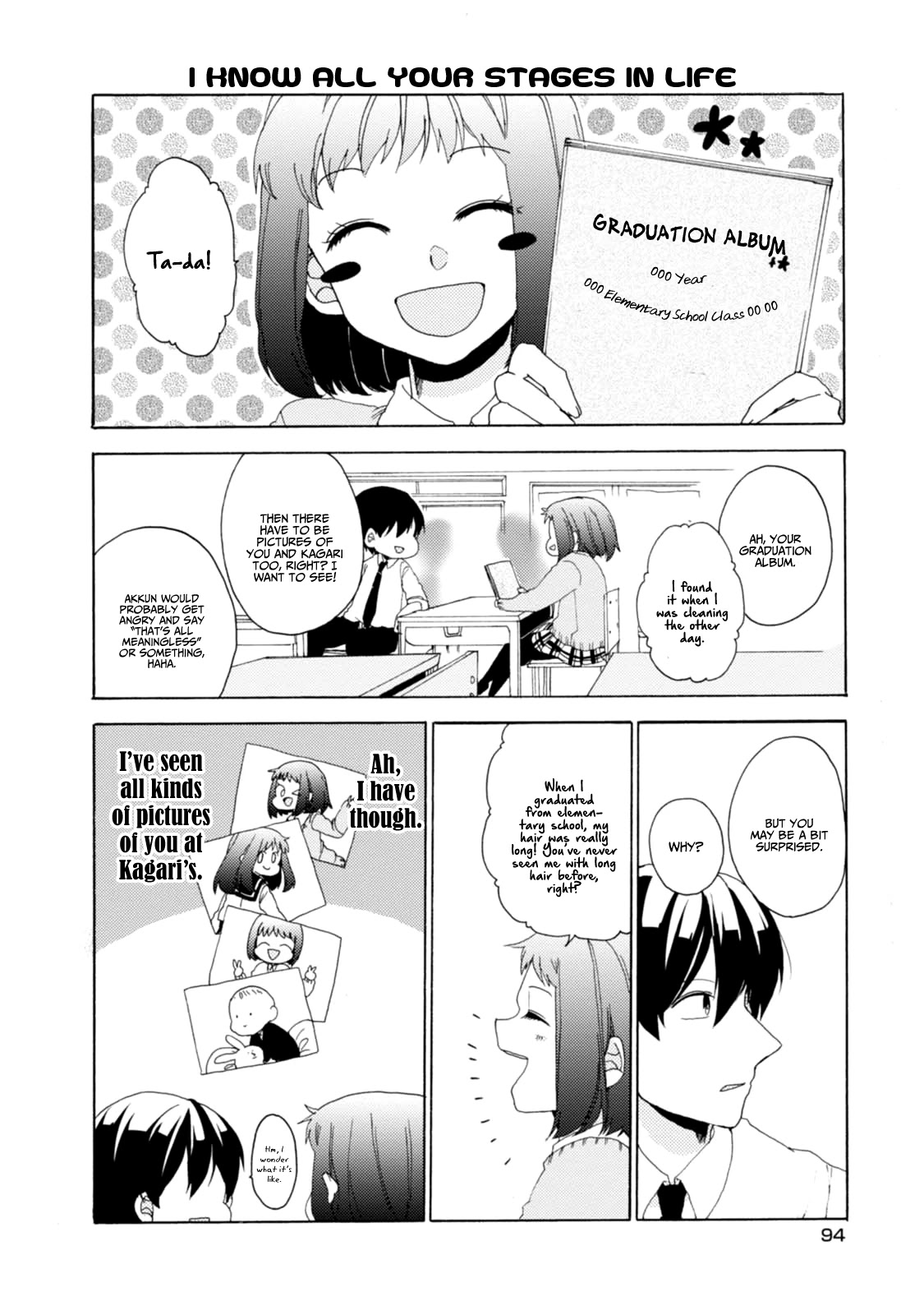 Akkun To Kanojo - Chapter 22