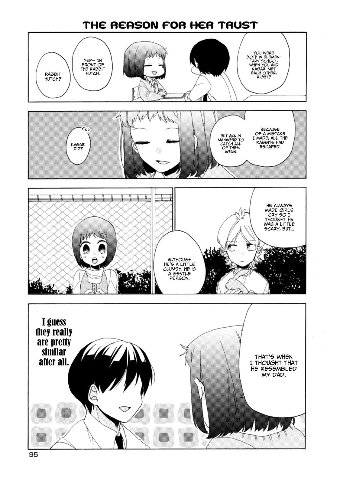 Akkun To Kanojo - Chapter 22