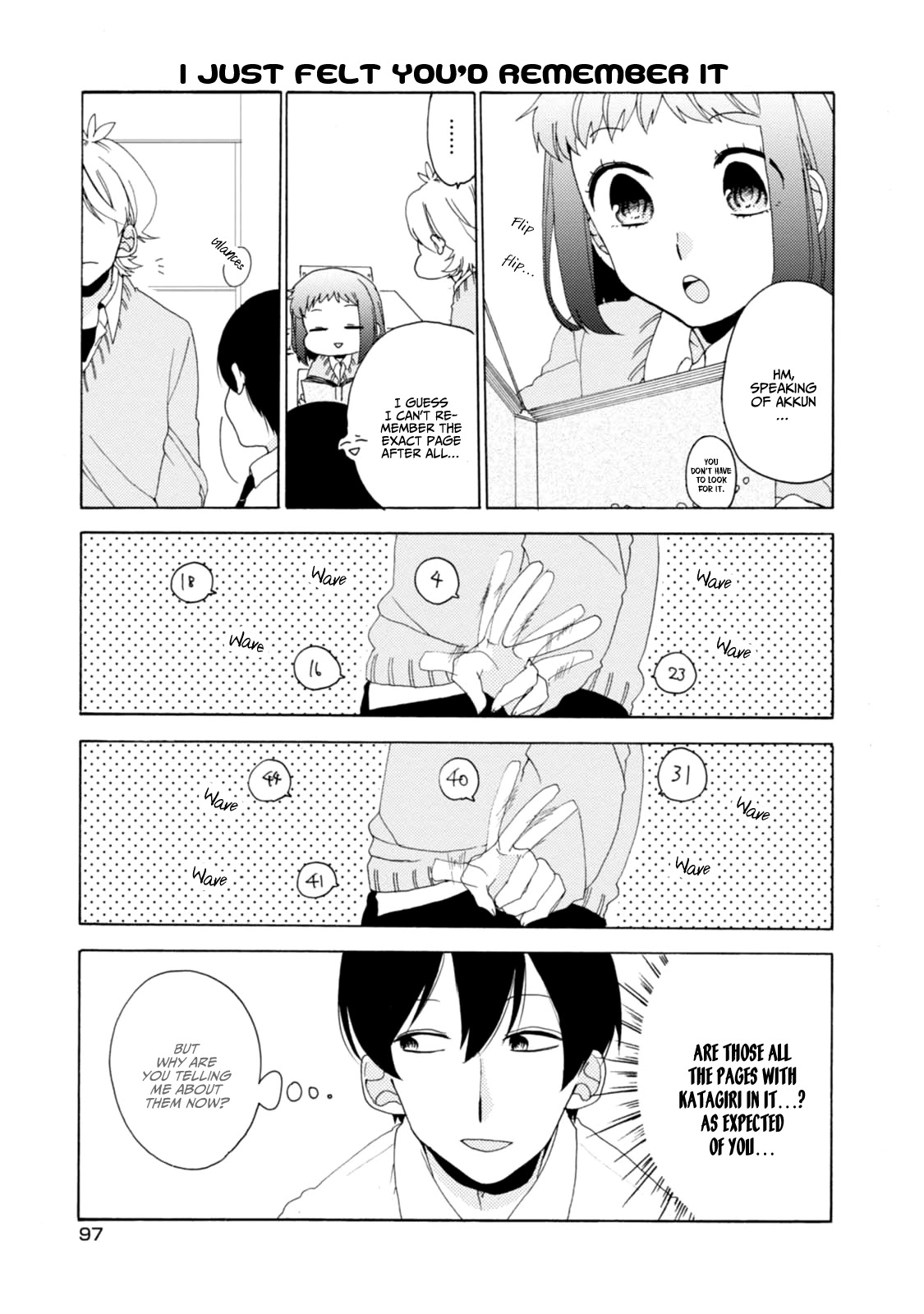 Akkun To Kanojo - Chapter 22