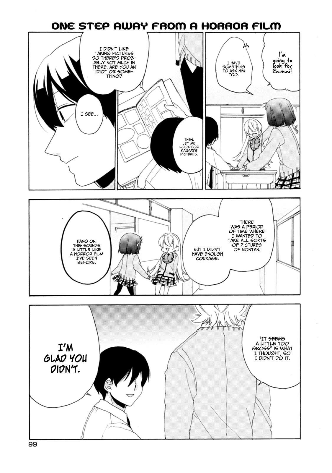 Akkun To Kanojo - Chapter 22