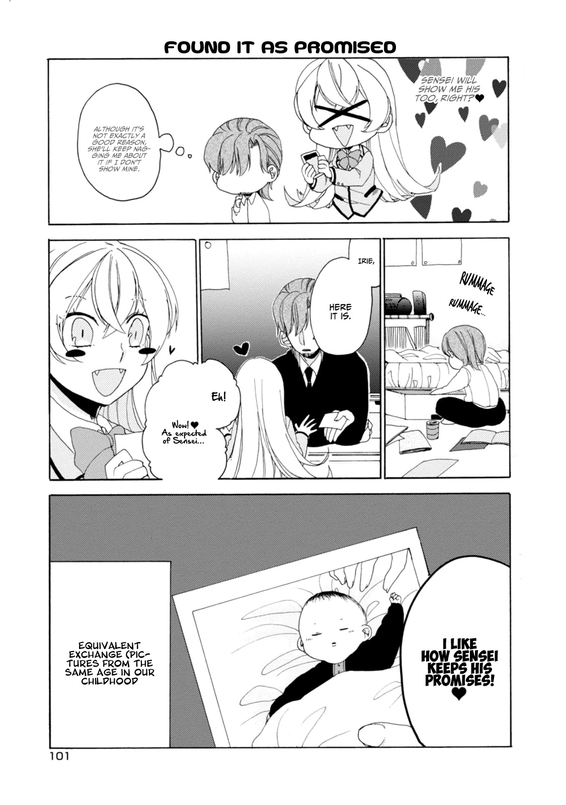 Akkun To Kanojo - Chapter 22