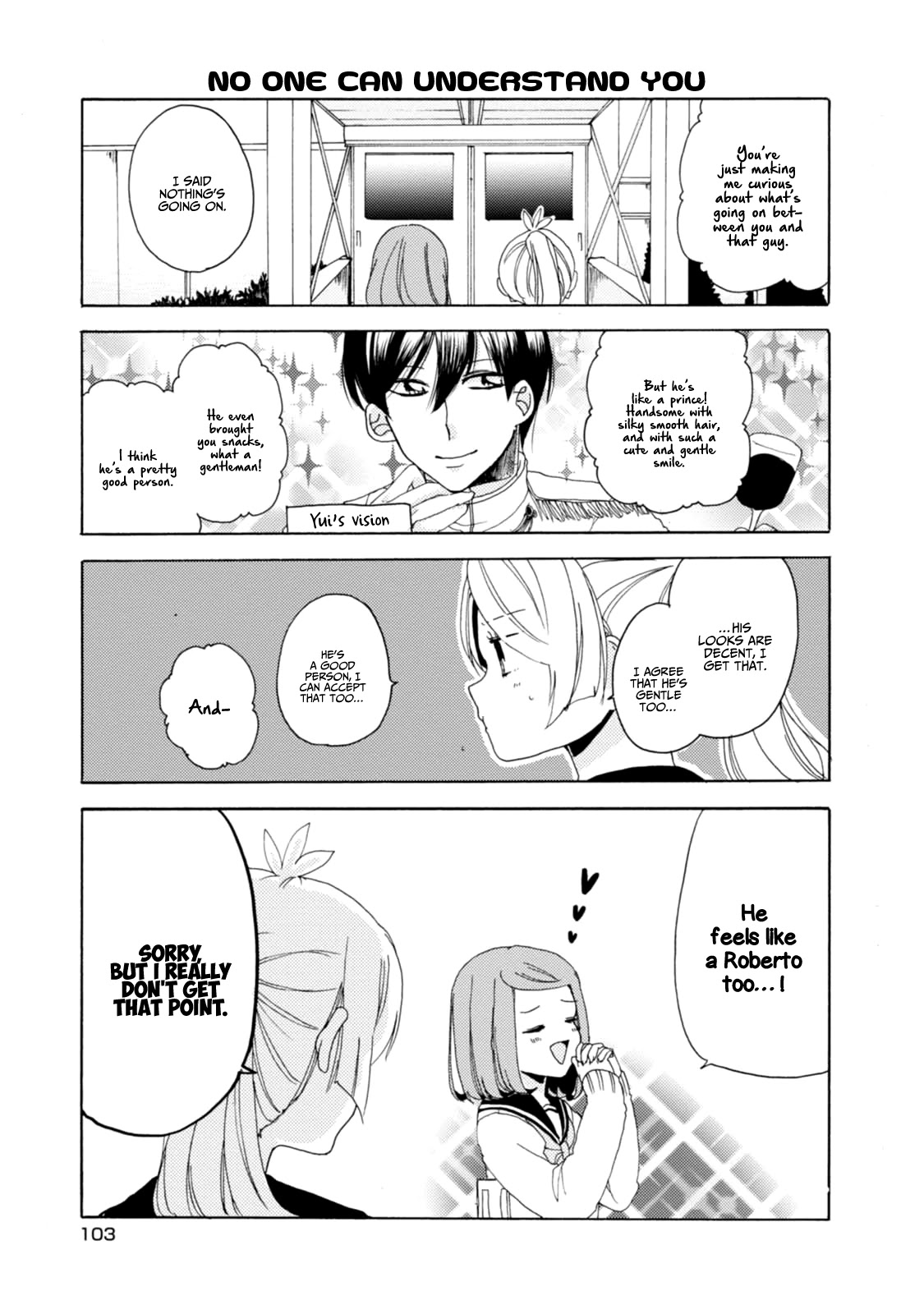 Akkun To Kanojo - Chapter 22