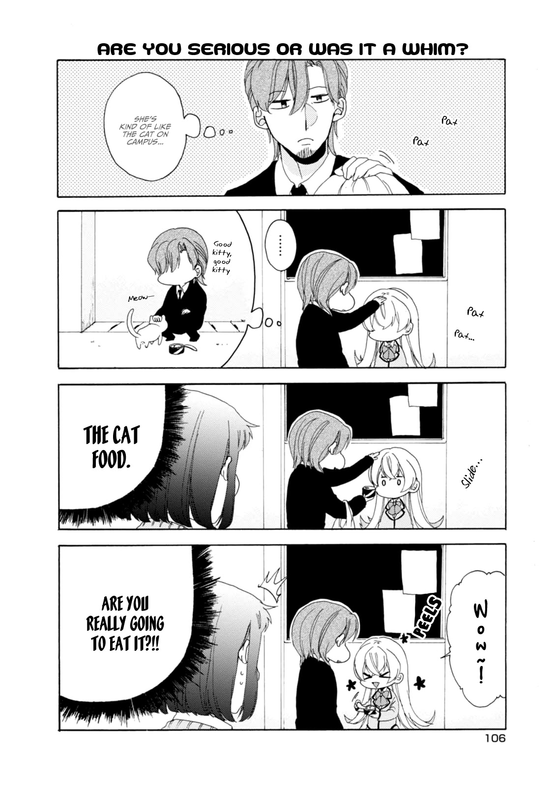 Akkun To Kanojo - Chapter 22