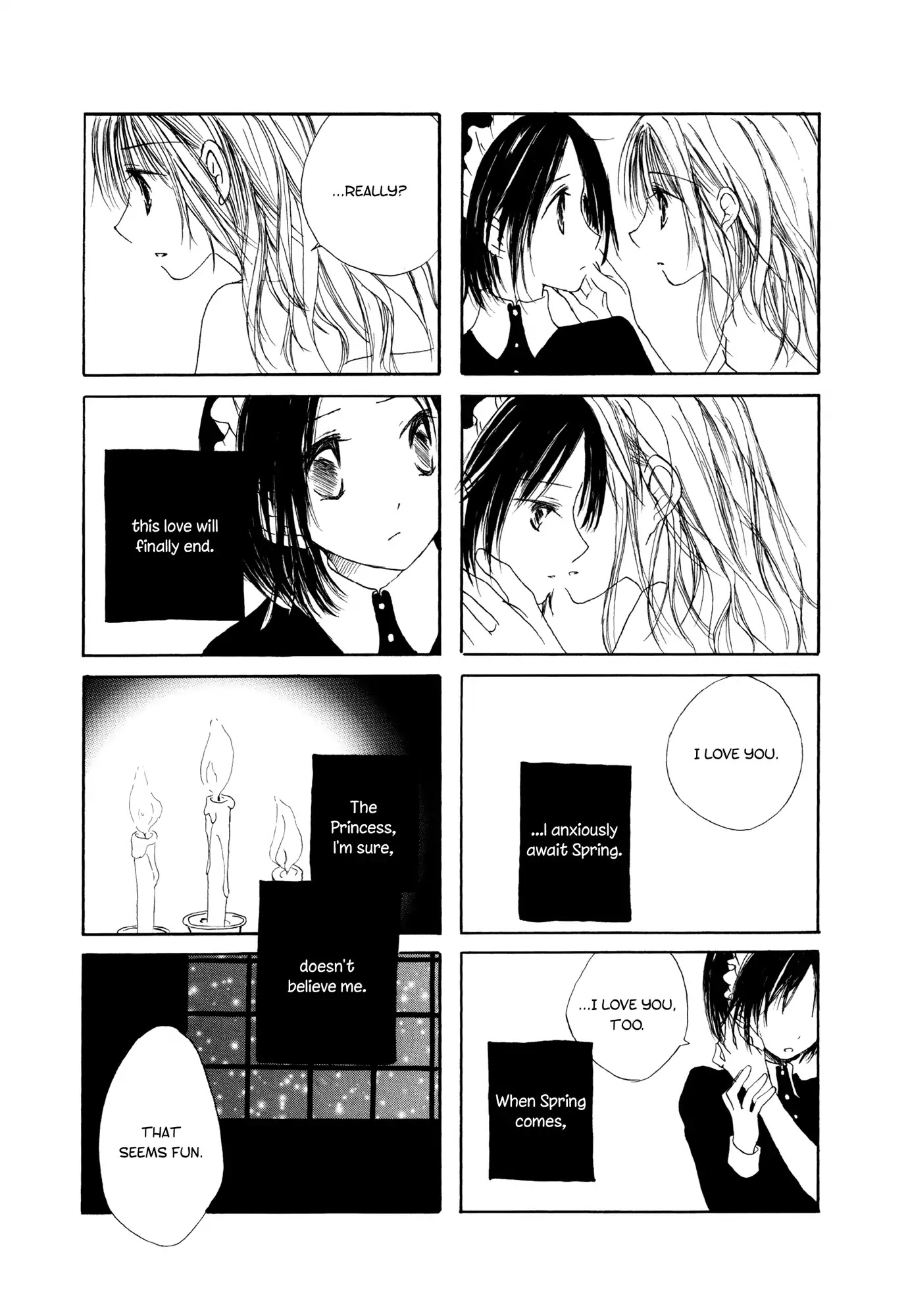 Mikazuki No Mitsu - Chapter: With An Earnest Love