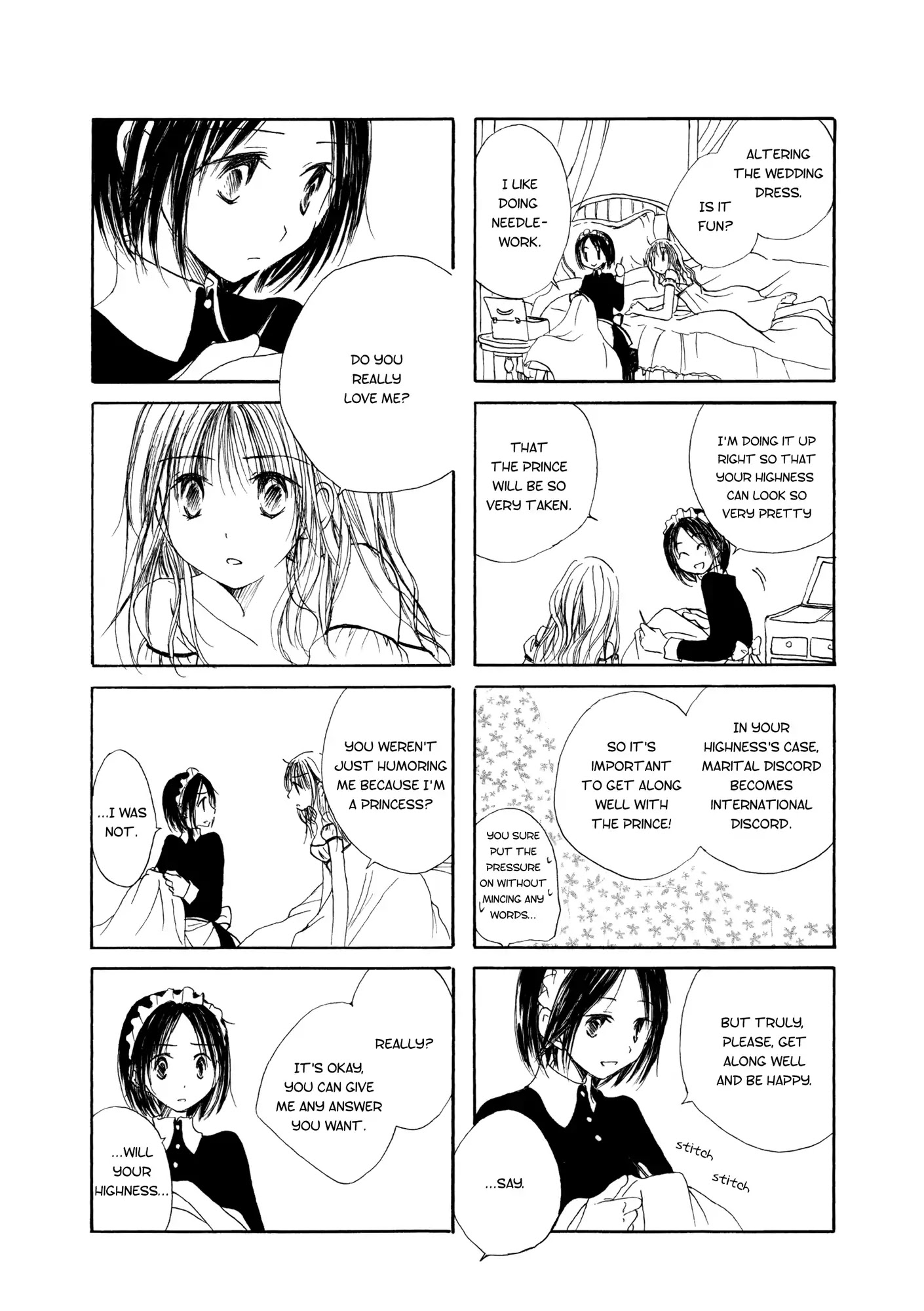 Mikazuki No Mitsu - Chapter: With An Earnest Love