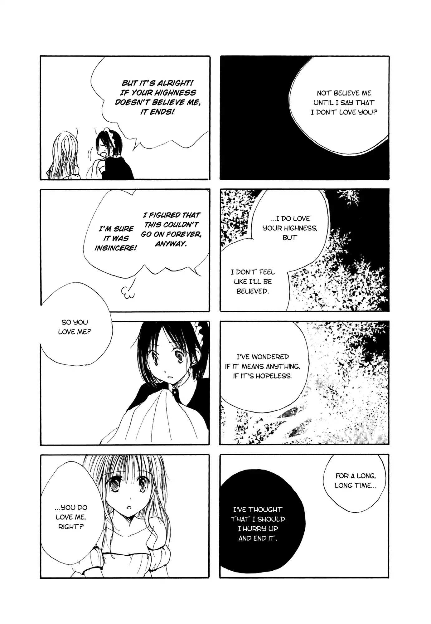 Mikazuki No Mitsu - Chapter: With An Earnest Love