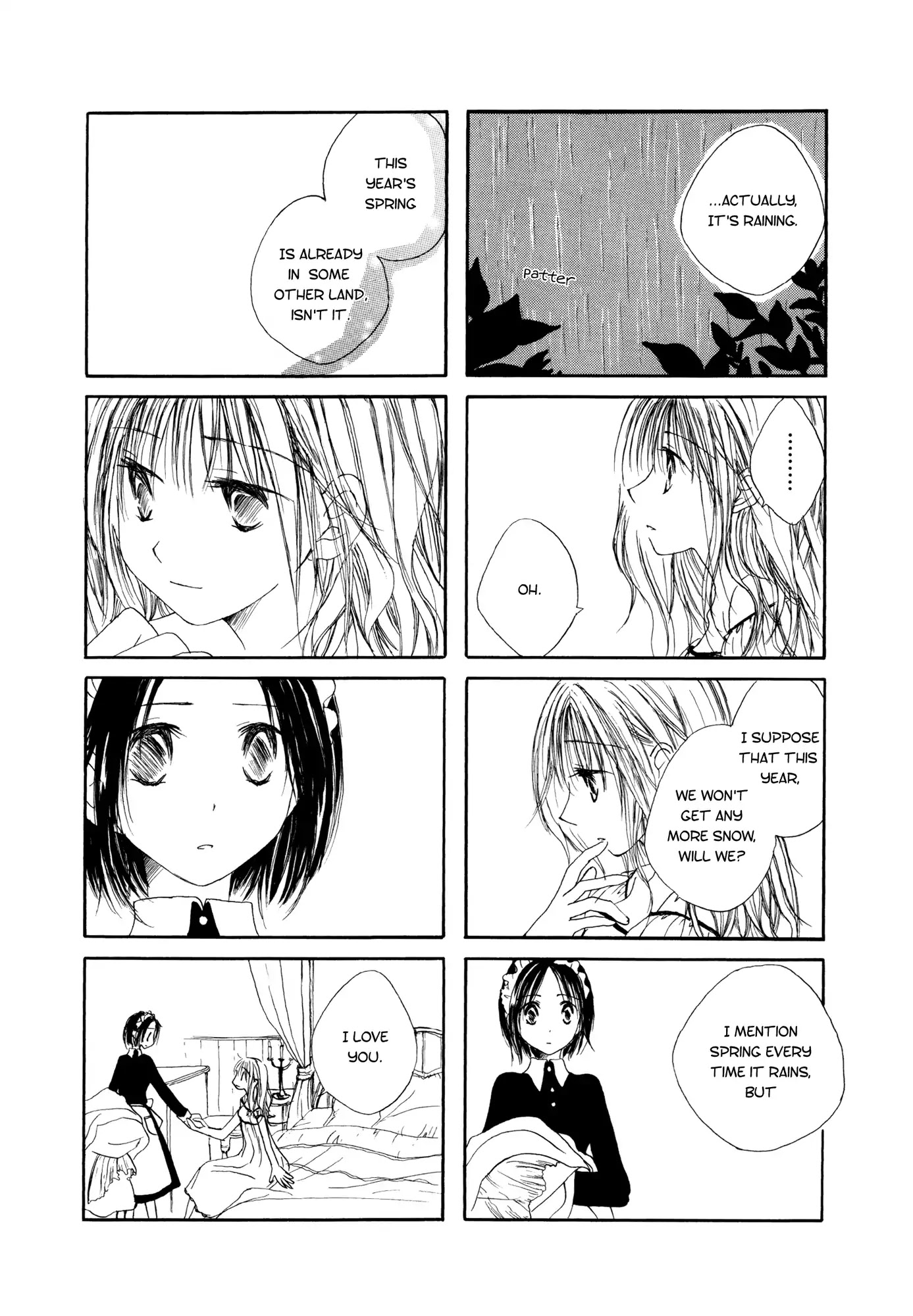 Mikazuki No Mitsu - Chapter: With An Earnest Love