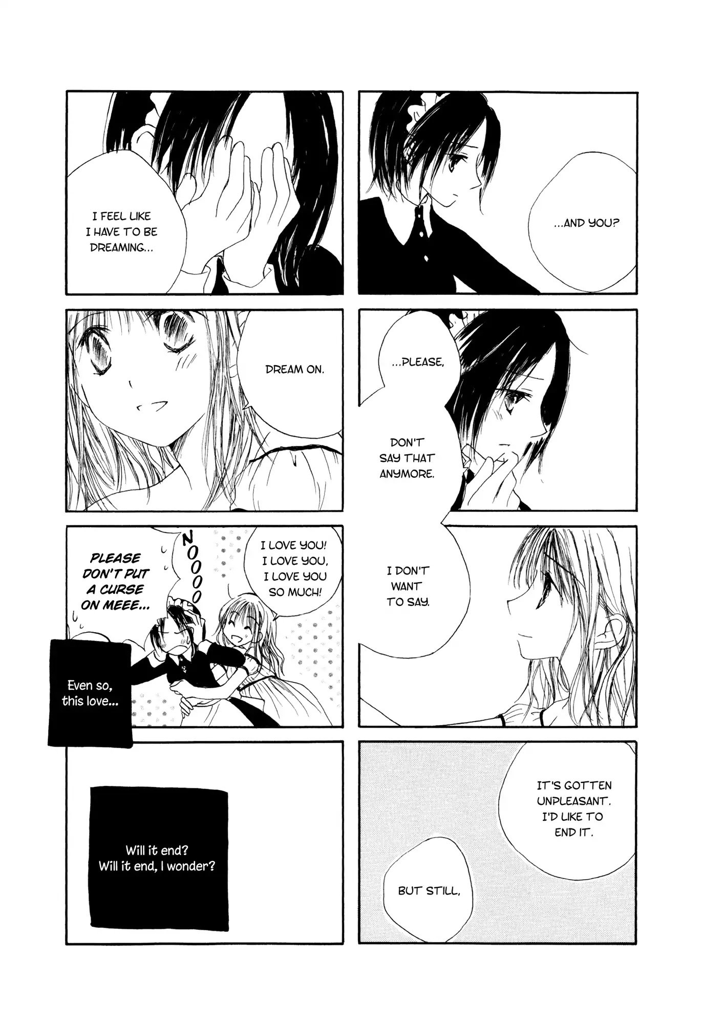 Mikazuki No Mitsu - Chapter: With An Earnest Love